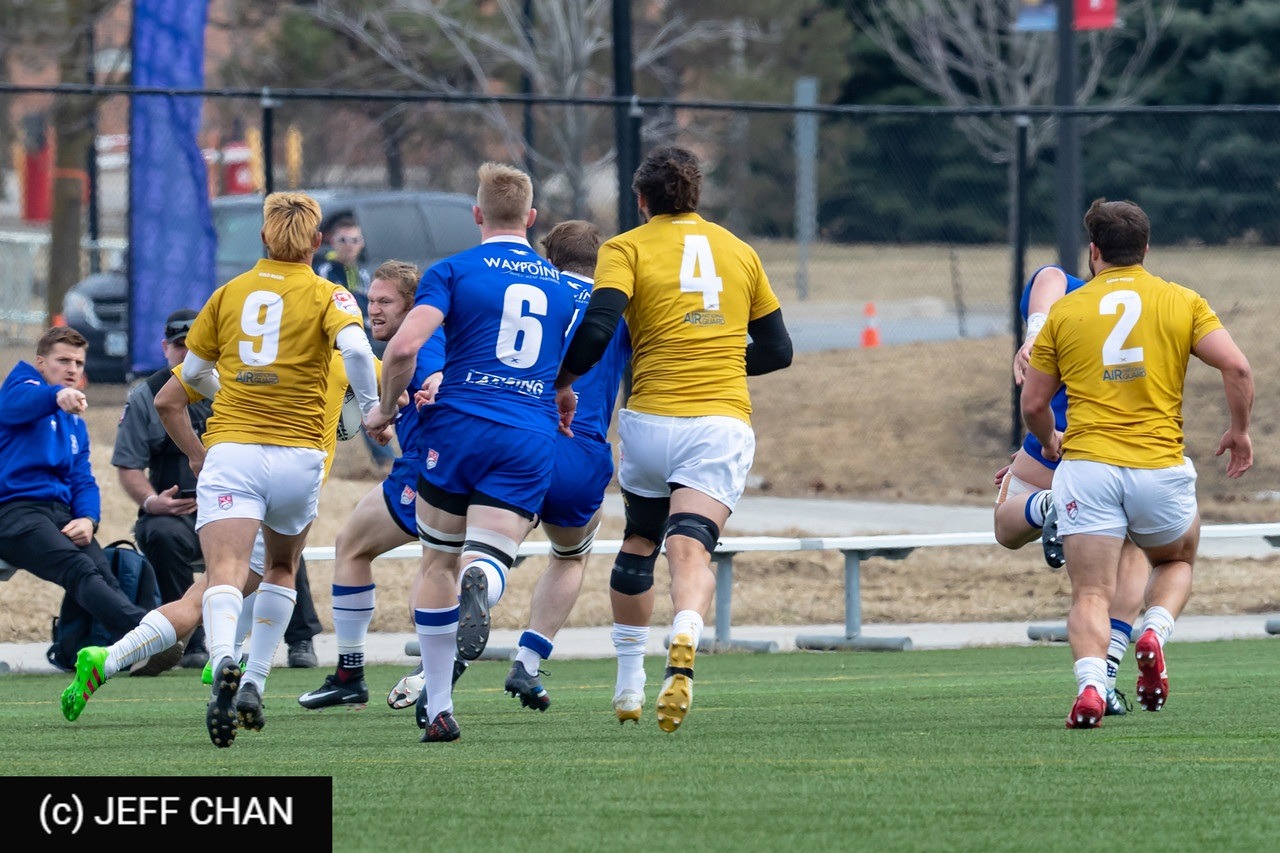  Toronto - NOLA Gold Rugby - Rugby - MLR 2019 Toronto Arrows vs NOLA Gold (#MLR19TONO04) Photo by: Jeff Chan | Siuxy Sports 2019-04-07