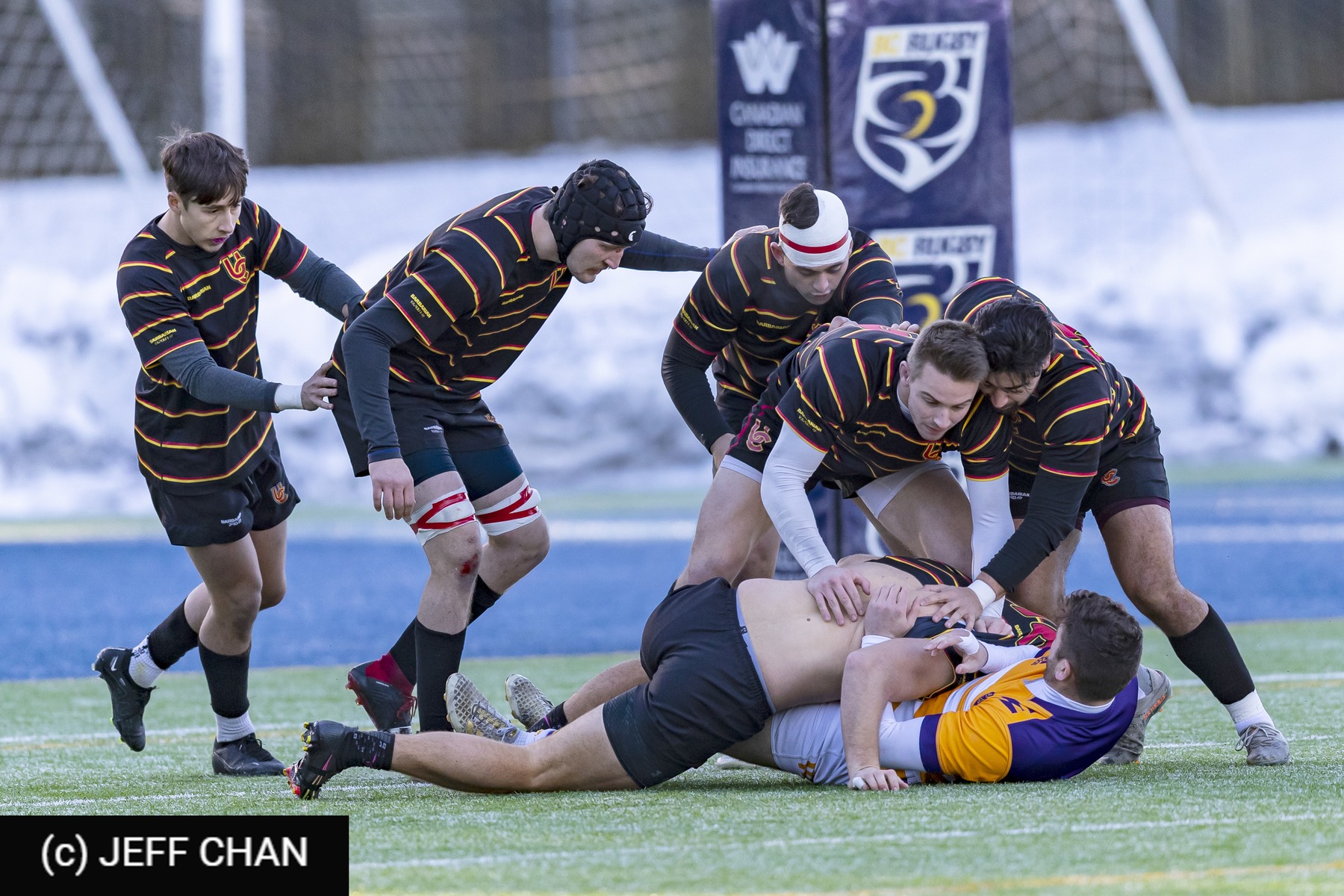  Wilfrid Laurier University - University of Calgary - Rugby - CANUMENS 2022 - W Laurier U vs Calgary -  by Jeff Chan (#CANUMENS2210) Photo by: Jeff Chan | Siuxy Sports 2022-12-04