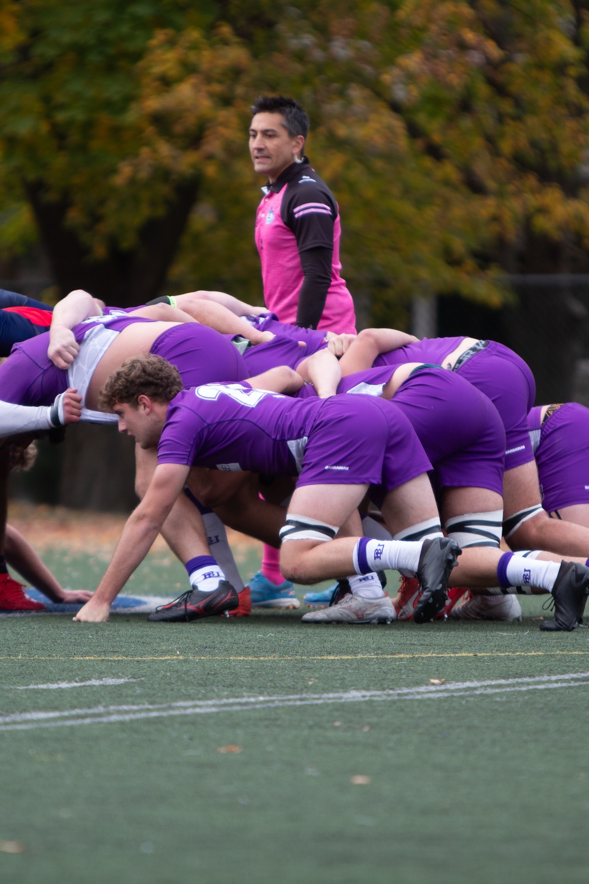  ÉTS (École de technologie supérieure) - Bishop's University - Rugby - RSEQ 2025 - Rugby M - Démi Finale - ETS vs Bishop's - Match (#RSEQ25RMDFEB3) Photo by: Erin Jefferies | Siuxy Sports 2025-10-26