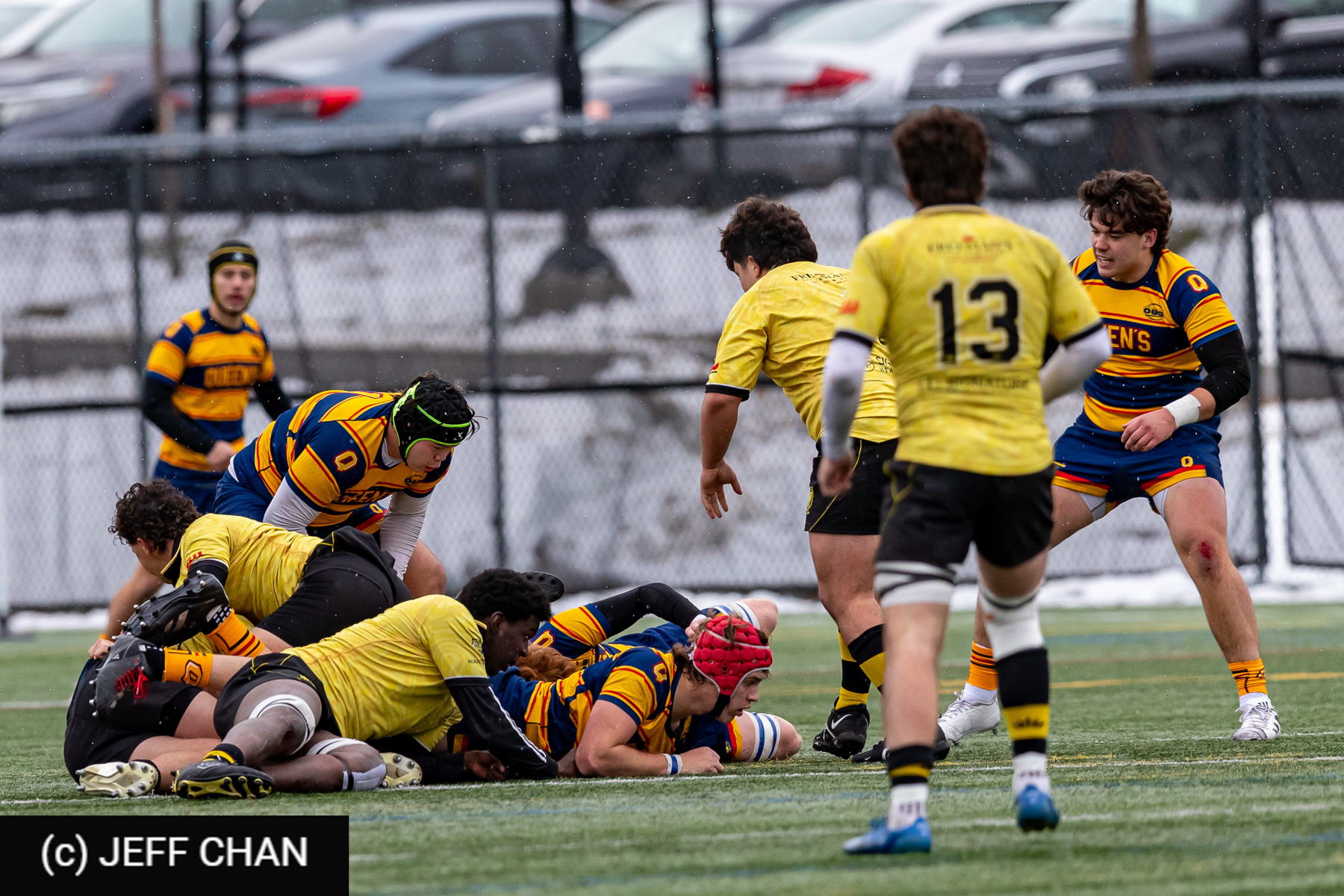  Queen's University - Dalhousie University - Rugby - CANUMENS 2025 - Queen's University vs Dalhousie University - Game#5 by Jeff Chan (#CANUMENS2575) Photo by: Jeff Chan | Siuxy Sports 2025-11-14
