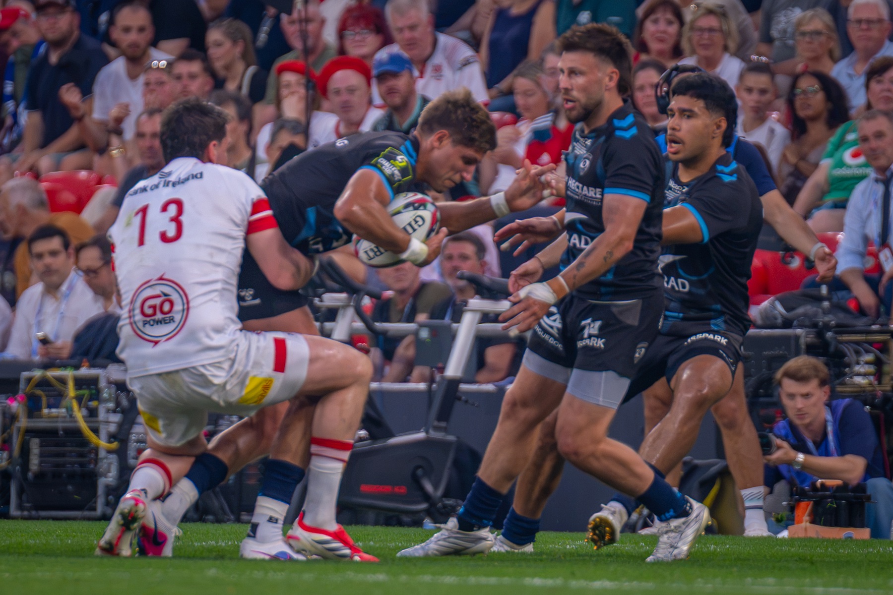  Montpellier Hérault Rugby - Ulster Rugby - Rugby - EPCR Challenge Cup 2026 - Montpellier vs Ulster (#EPCR26MOUL5) Photo by: Fredy Monfoto | Siuxy Sports 2026-05-22