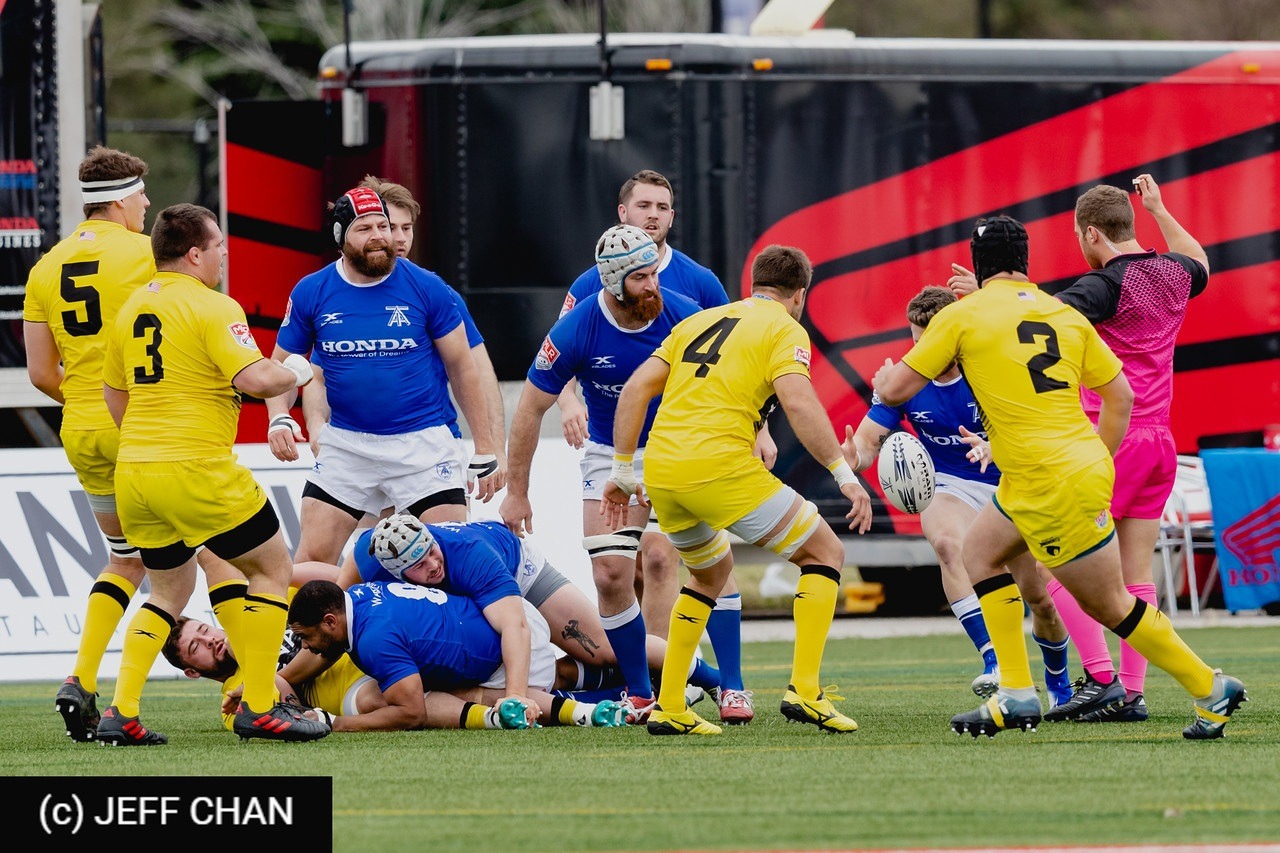  Toronto - Houston - Rugby - MLR 2019 Toronto Arrows vs Houston (#MLR19TOHO04) Photo by: Jeff Chan | Siuxy Sports 2019-04-21