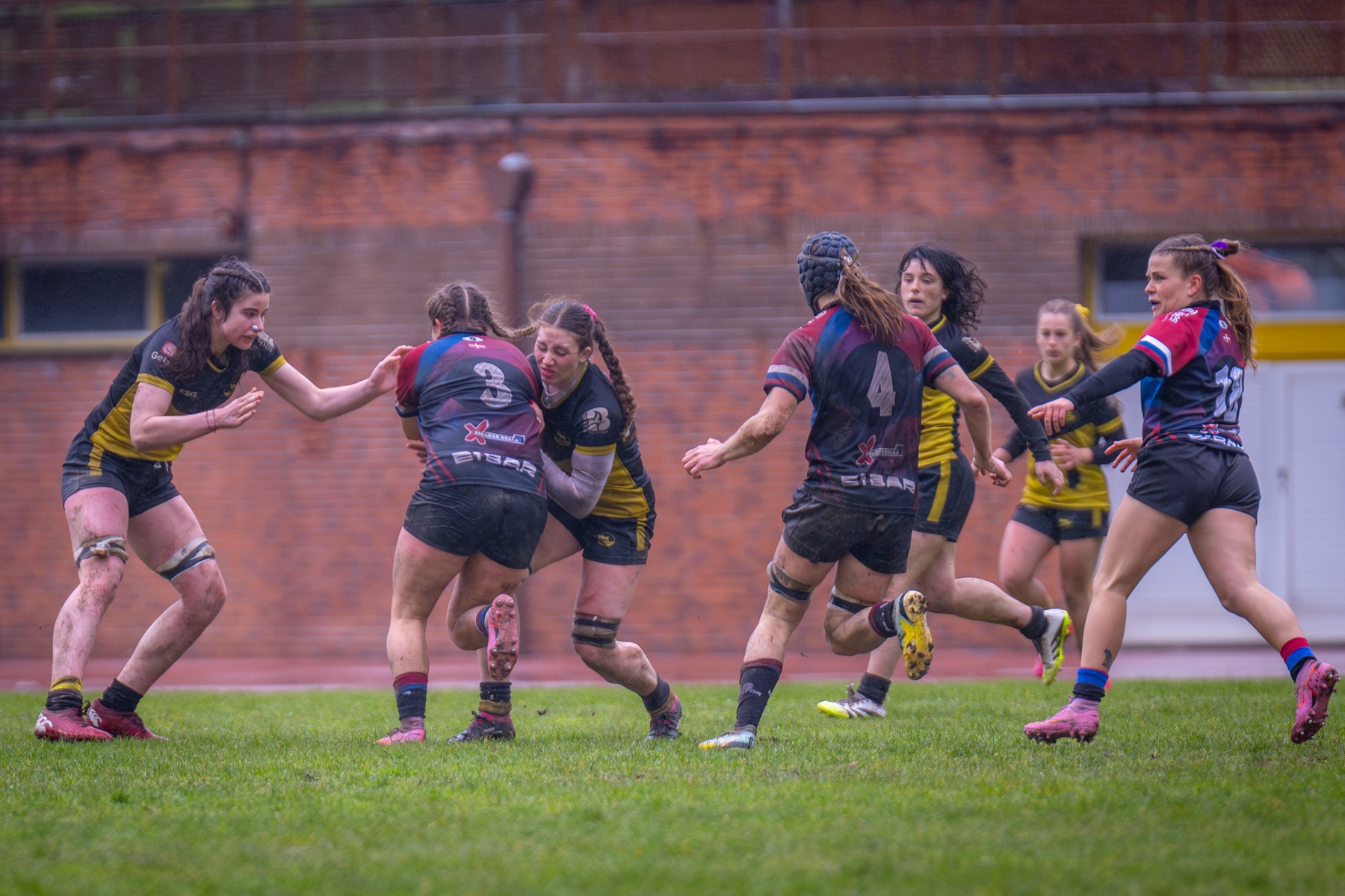 Eibar Rugby Taldea - Getxo Artea Rugby Taldea - Rugby - FER 2026 - Copa de la Reina - Eibar - Getxo Neskak (#FER26CREGN03) Photo by: Fredy Monfoto | Siuxy Sports 2026-03-28