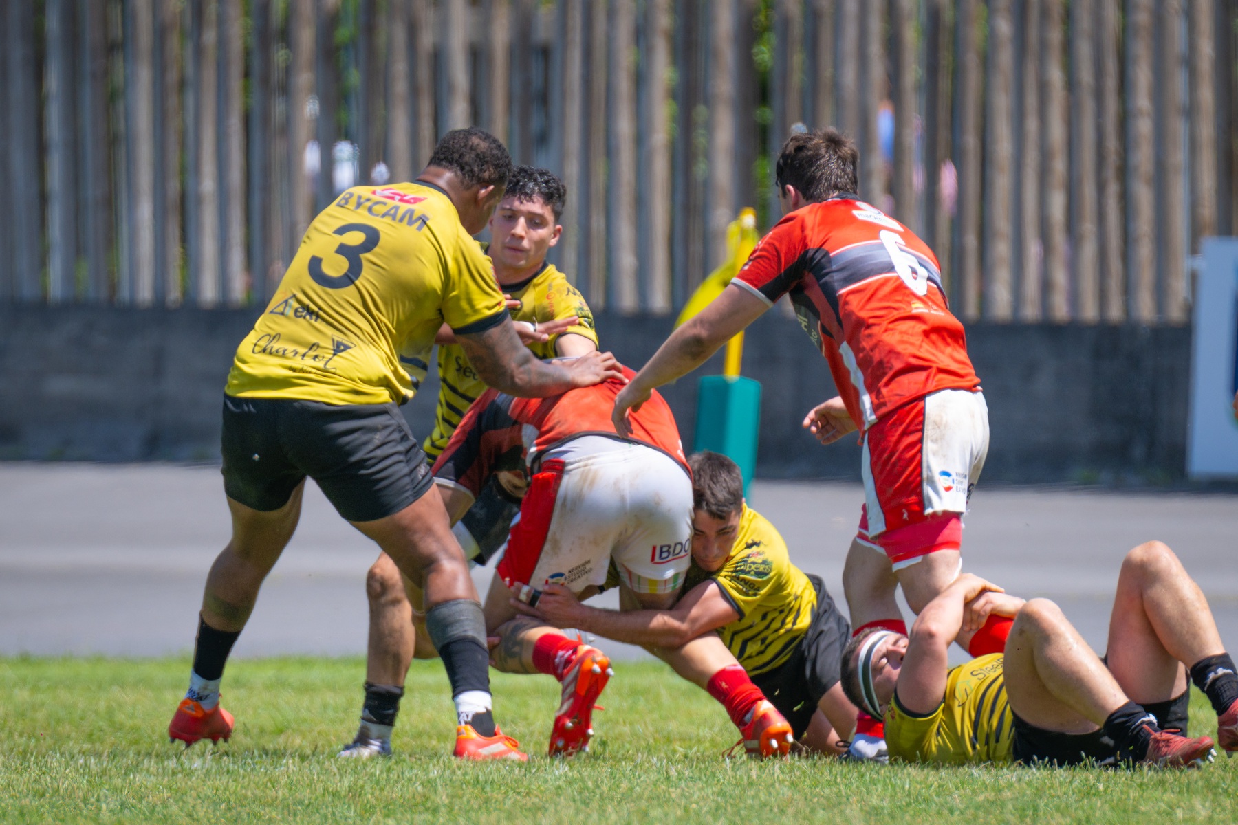  Getxo Artea Rugby Taldea - CAU Rugby Valencia - Rugby - FER 2026 - Getxo Rugby vs CAU Rugby Valencia (#FER26GRCAURV6) Photo by: Fredy Monfoto | Siuxy Sports 2026-06-07