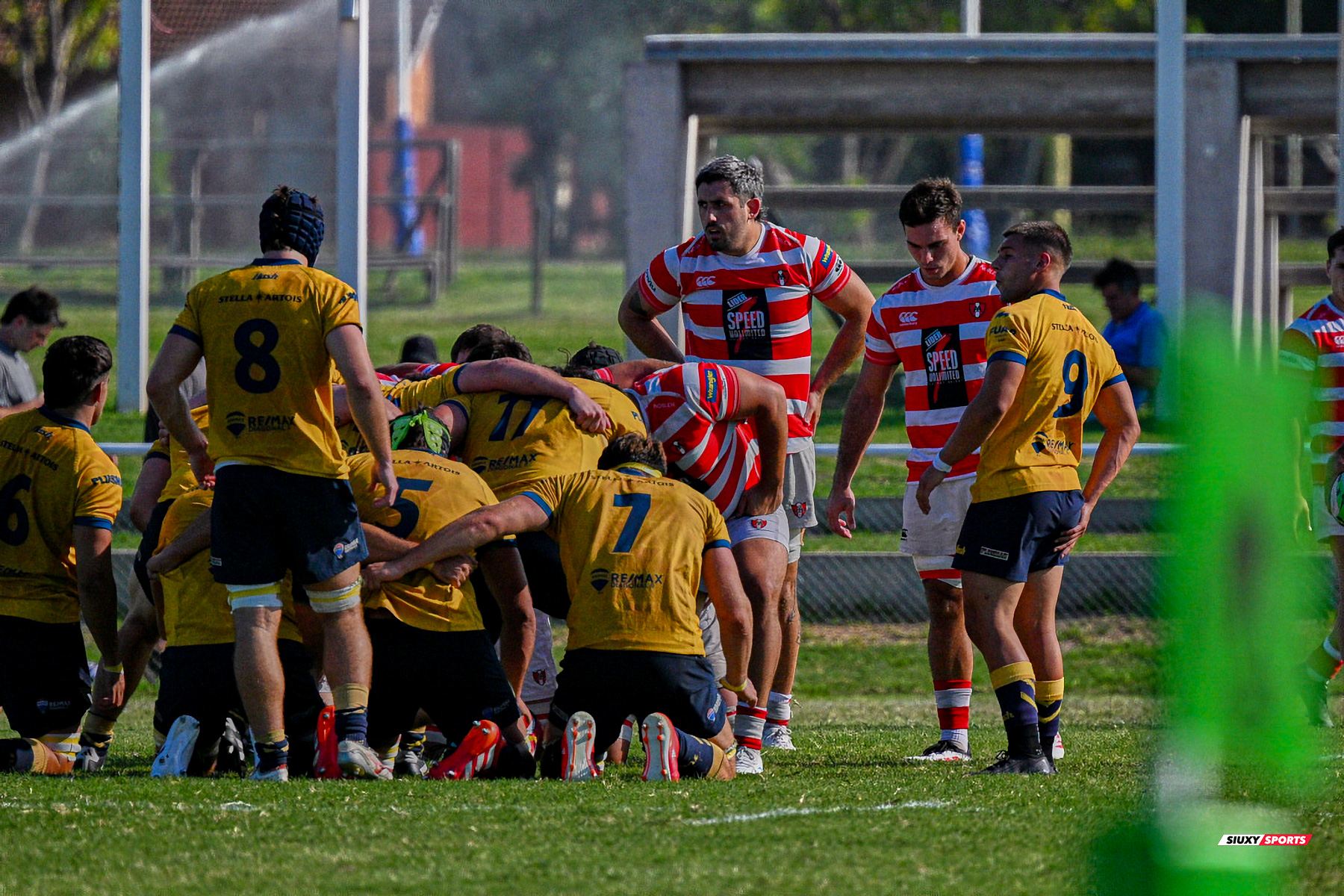 Asociación Alumni - La Plata Rugby Club - Rugby - URBA 2026 - Amistoso - Primera - Alumni vs La Plata (#URBA26APAALP1) Photo by: Ximena Rebecchi | Siuxy Sports 2026-02-28