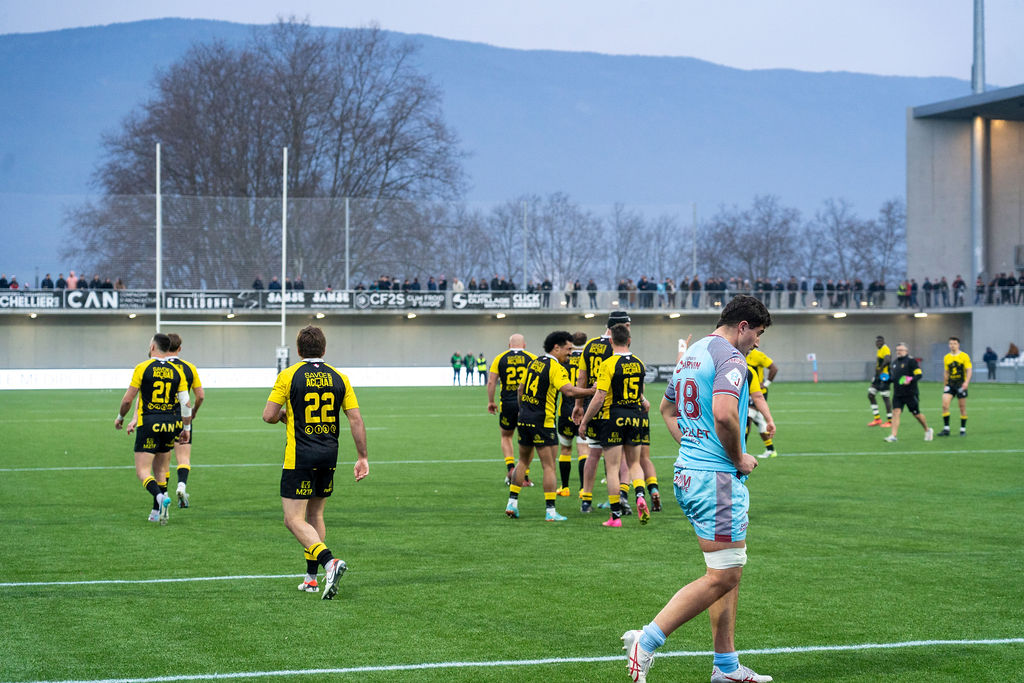  Stade Olympique de Chambéry rugby - CS Bourgoin-Jallieu - Rugby - FFR 2024 - SO de Chambéry Rugby vs CS Bourgoin-Jallieu (#FFR24SOCCSBJ3) Photo by: Sébastien Mollard | Siuxy Sports 2024-03-09