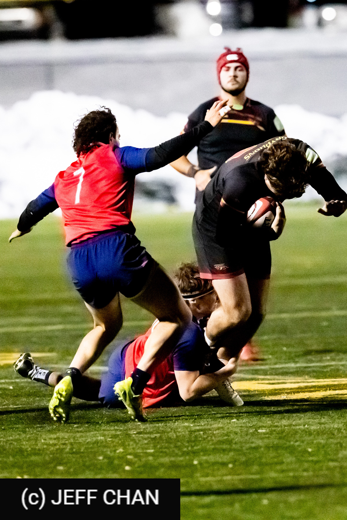  ÉTS (École de technologie supérieure) - University of Guelph - Rugby - CANUMENS 2025 - École de Technologie Supérieure vs University of Guelph - Game#12 Final by Jeff Chan (#CANUMENS2582) Photo by: Jeff Chan | Siuxy Sports 2025-11-16