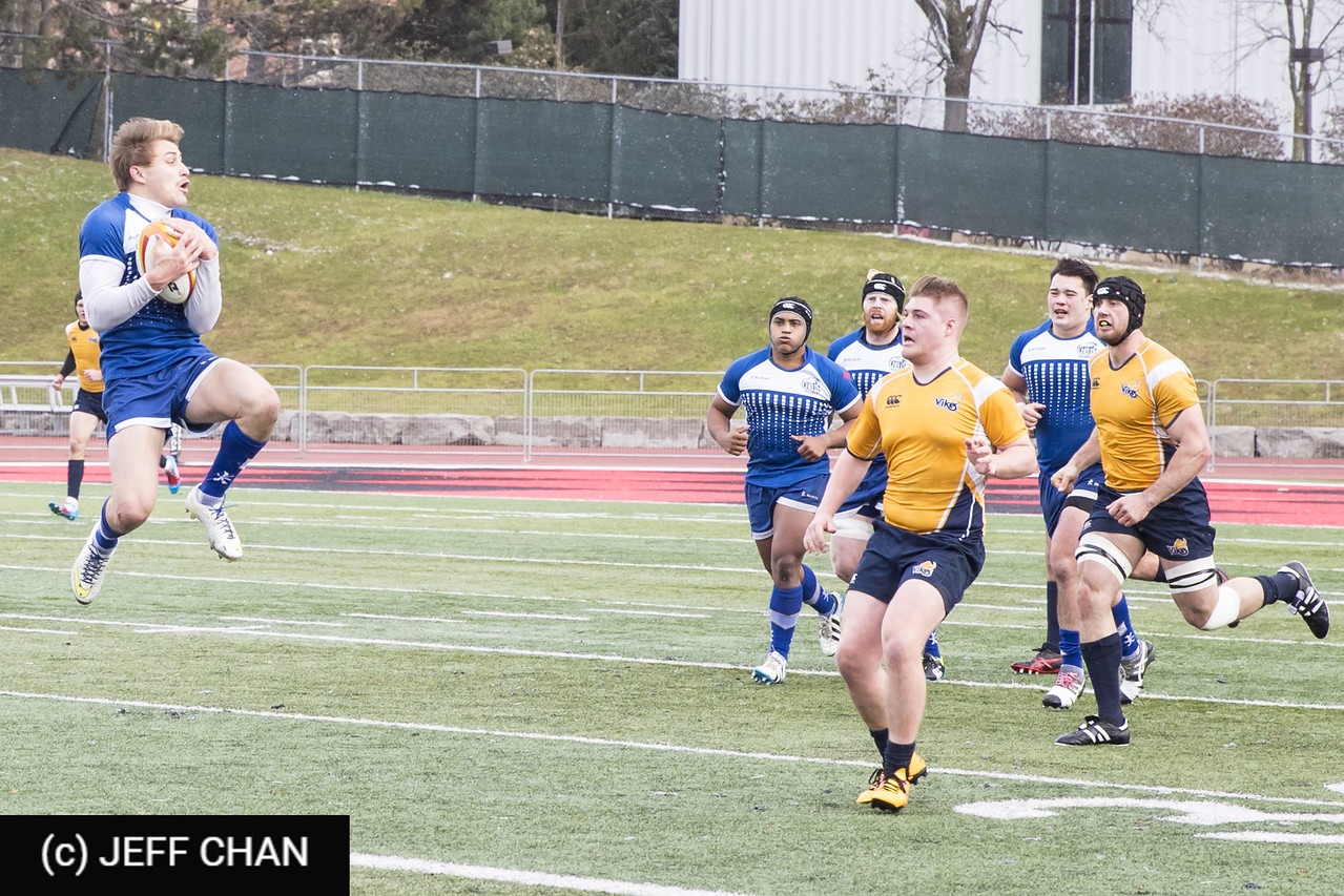 Bryce BOSTOCK - Connor SAMPSON -  University of British Columbia - University of Victoria - Rugby - CANUMENS 2017 - U British Columbia vs U Victoria - Gold Game by Jeff Chan (#CANUMENS1708) Photo by: Jeff Chan | Siuxy Sports 2017-11-19