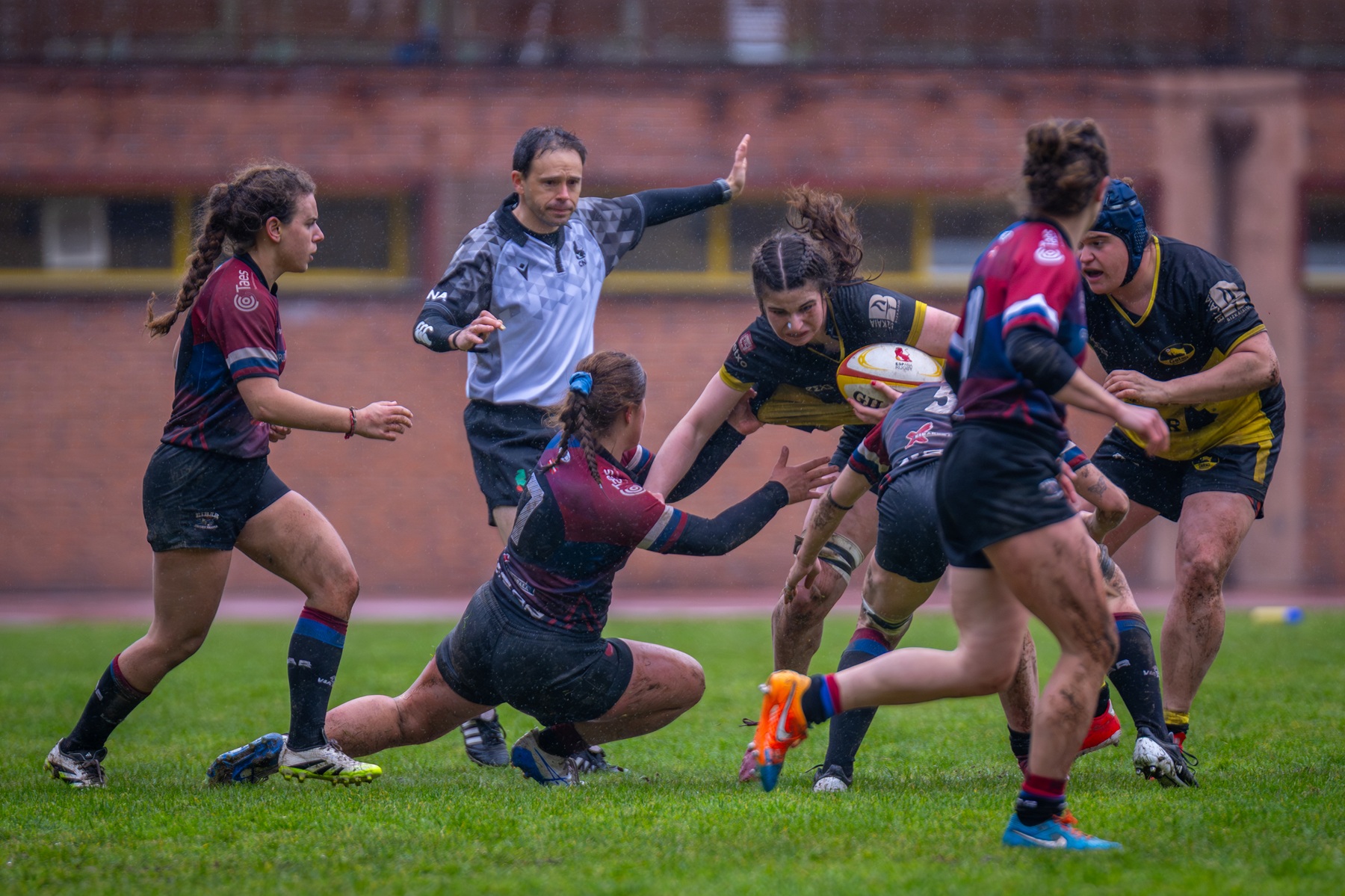  Eibar Rugby Taldea - Getxo Artea Rugby Taldea - Rugby - FER 2026 - Copa de la Reina - Eibar - Getxo Neskak (#FER26CREGN03) Photo by: Fredy Monfoto | Siuxy Sports 2026-03-28