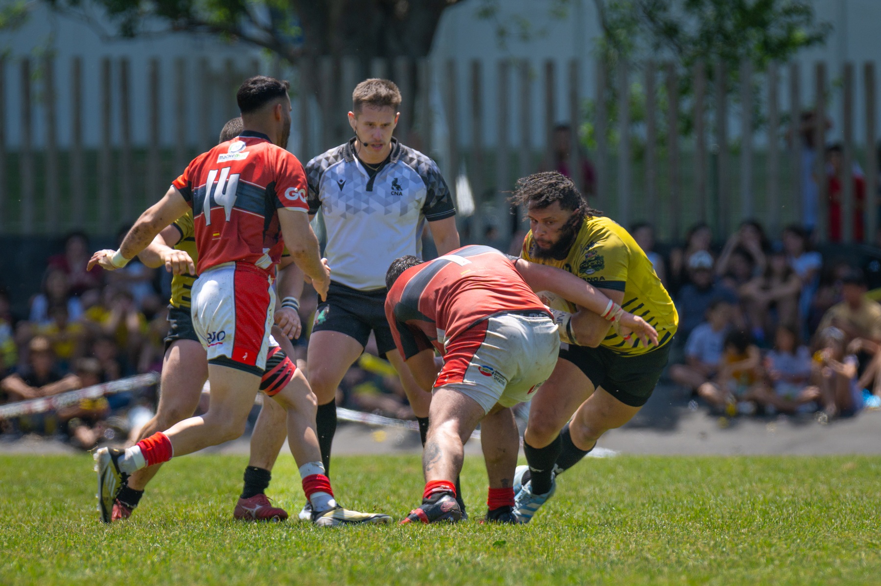  Getxo Artea Rugby Taldea - CAU Rugby Valencia - Rugby - FER 2026 - Getxo Rugby vs CAU Rugby Valencia (#FER26GRCAURV6) Photo by: Fredy Monfoto | Siuxy Sports 2026-06-07