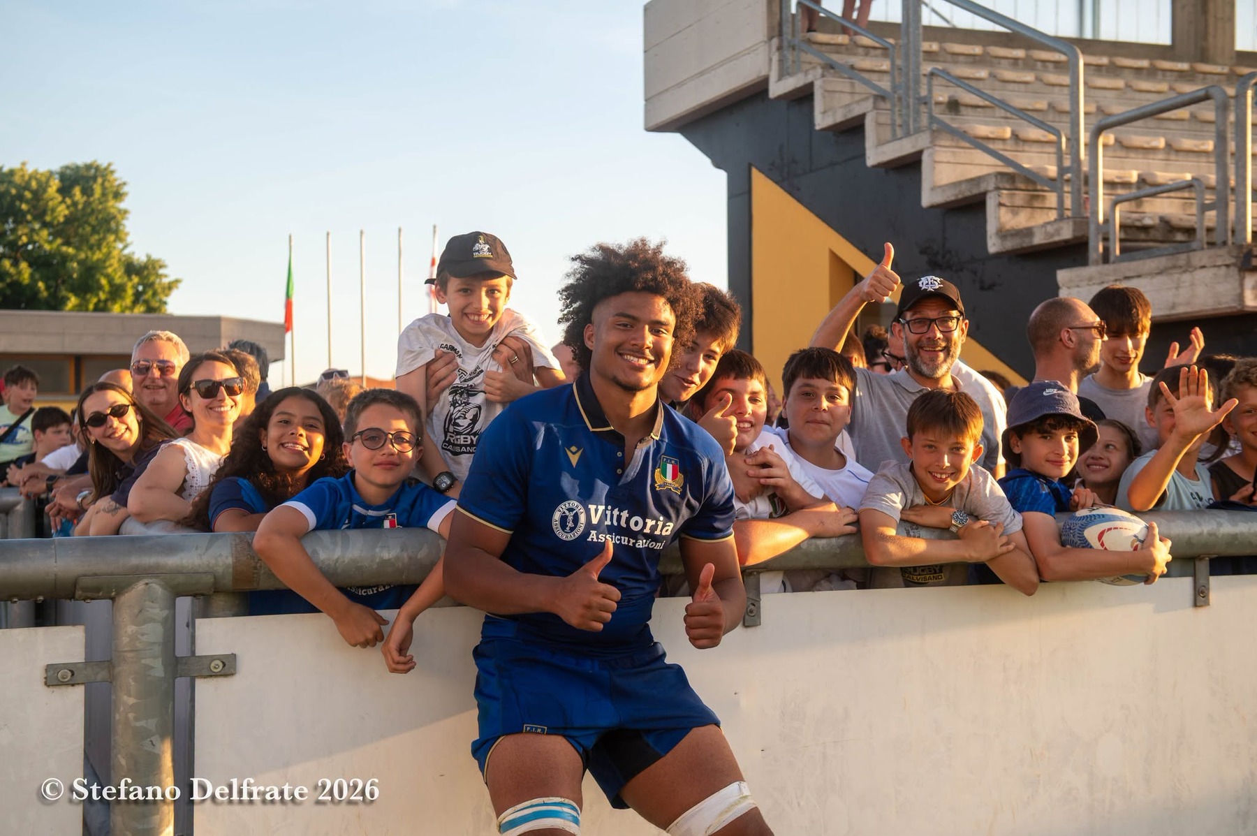  Nazionale di Rugby Italia U-20 - England U-20 national rugby union team - Rugby - Rugby 2026 U-20 - Italia vs England (#R26U20ITEN6) Photo by: Stefano Delfrate | Siuxy Sports 2026-06-12