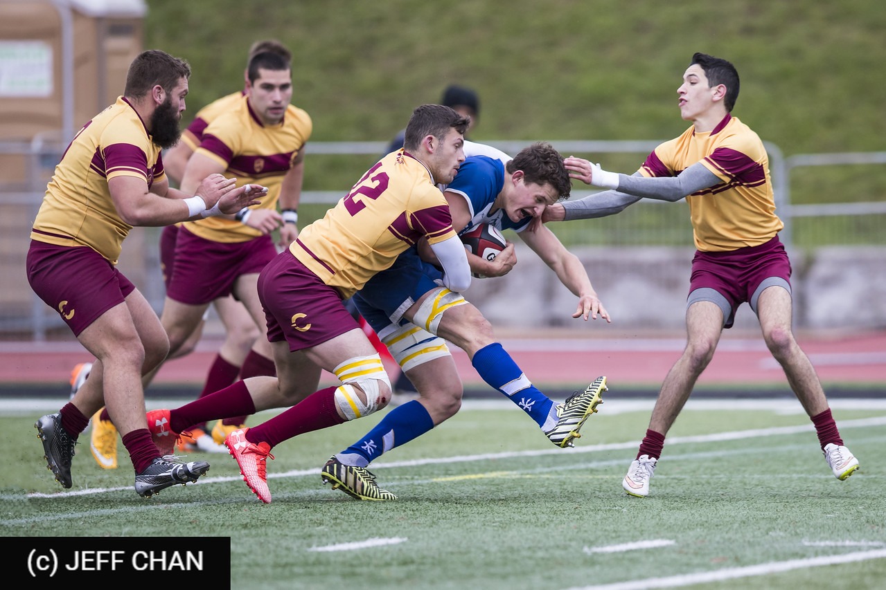  University of British Columbia - Université Concordia - Rugby - CANUMENS 2017 - Concordia U vs U British COlumbia - by Jeff Chan (#CANUMENS1704) Photo by: Jeff Chan | Siuxy Sports 2017-11-16