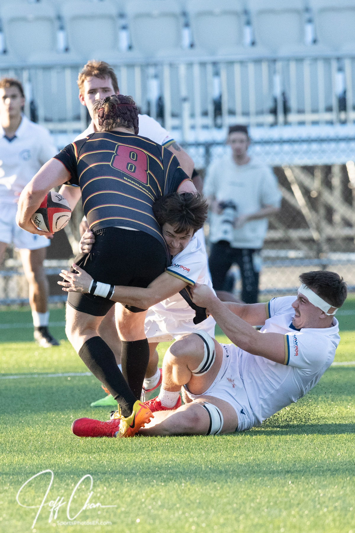 Trinity Western University - University of Calgary - Rugby - CANUMENS 2023 - Semi final - Trinity W vs Calgary U by Jeff Chan (#CANUMENS2308) Photo by: Jeff Chan | Siuxy Sports 2023-11-17