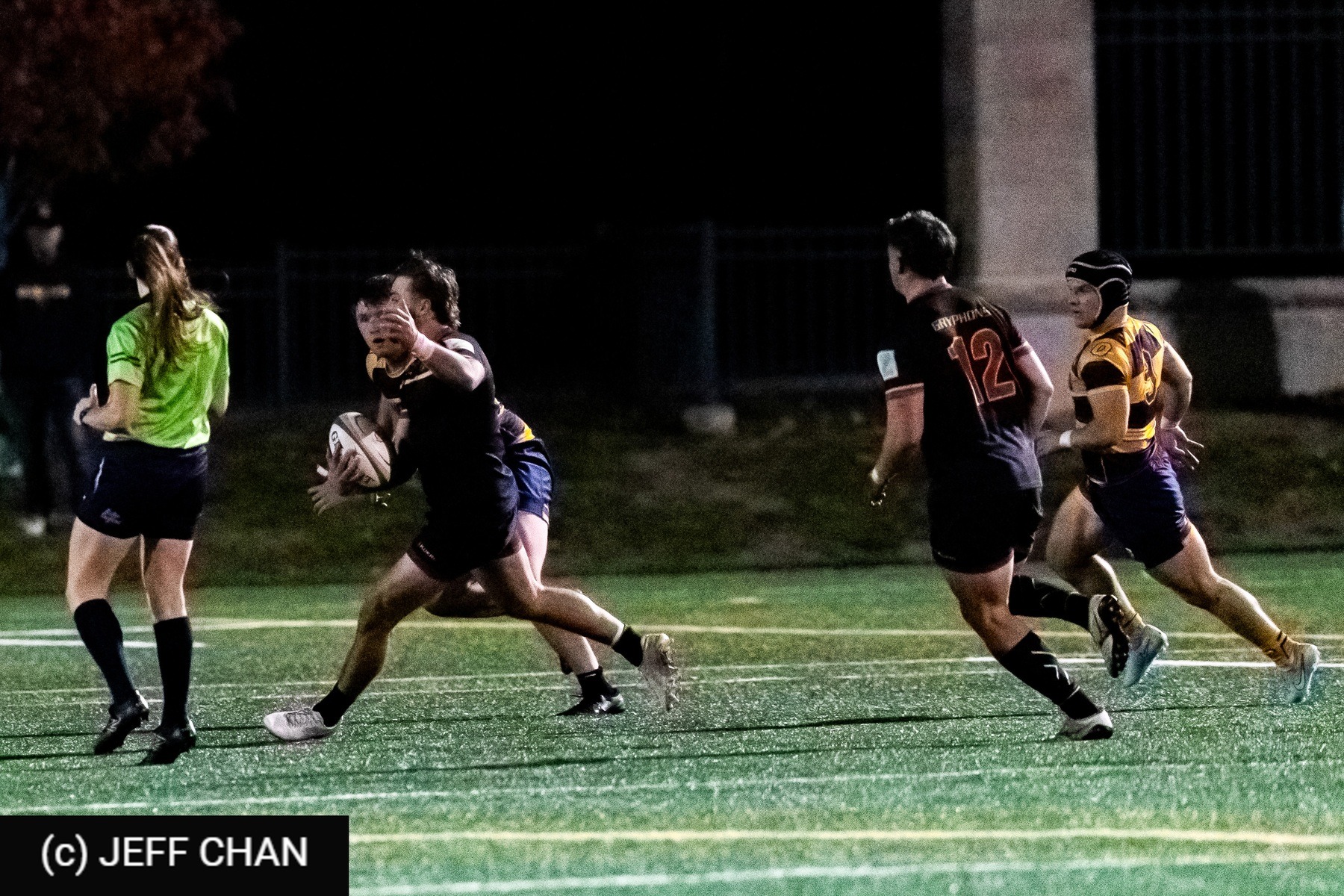  Queen's University - University of Guelph - Rugby - OUA 2025 Queen's vs Guelph (#OUA25QUGU10) Photo by: Jeff Chan | Siuxy Sports 2025-10-10