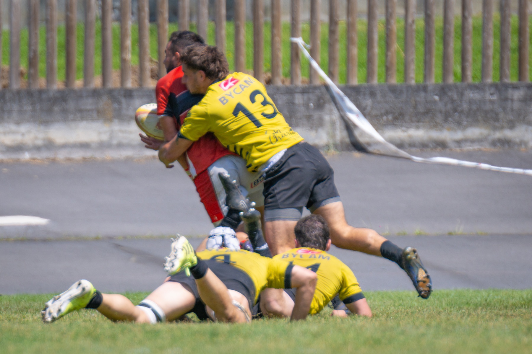  Getxo Artea Rugby Taldea - CAU Rugby Valencia - Rugby - FER 2026 - Getxo Rugby vs CAU Rugby Valencia (#FER26GRCAURV6) Photo by: Fredy Monfoto | Siuxy Sports 2026-06-07