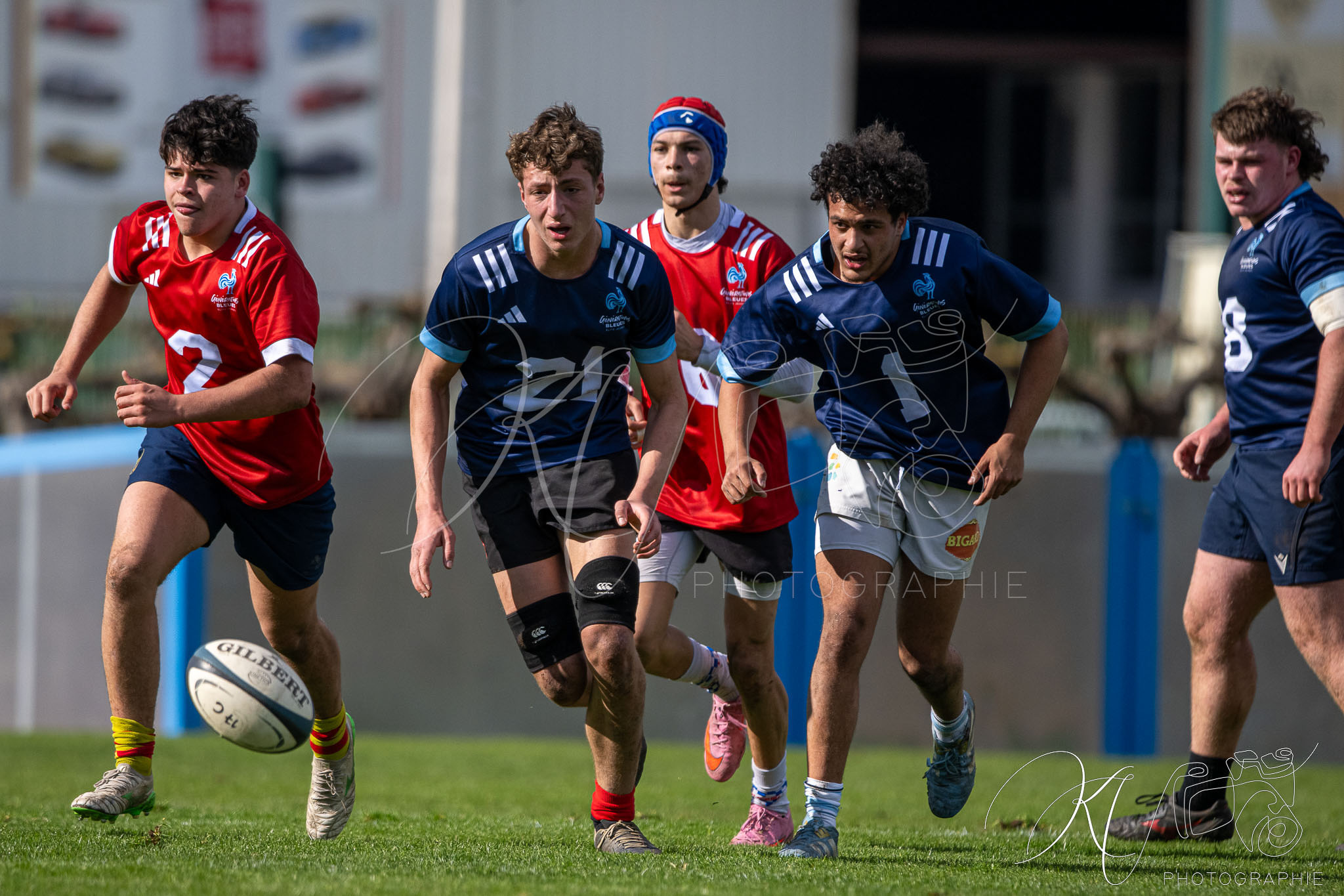  Équipe U-17 de France de rugby à XV -  - Rugby - FFR 2026 - Générations bleues 2026 - M17 (#FFR26GB26M17) Photo by: Karine Valentin | Siuxy Sports 2026-02-14