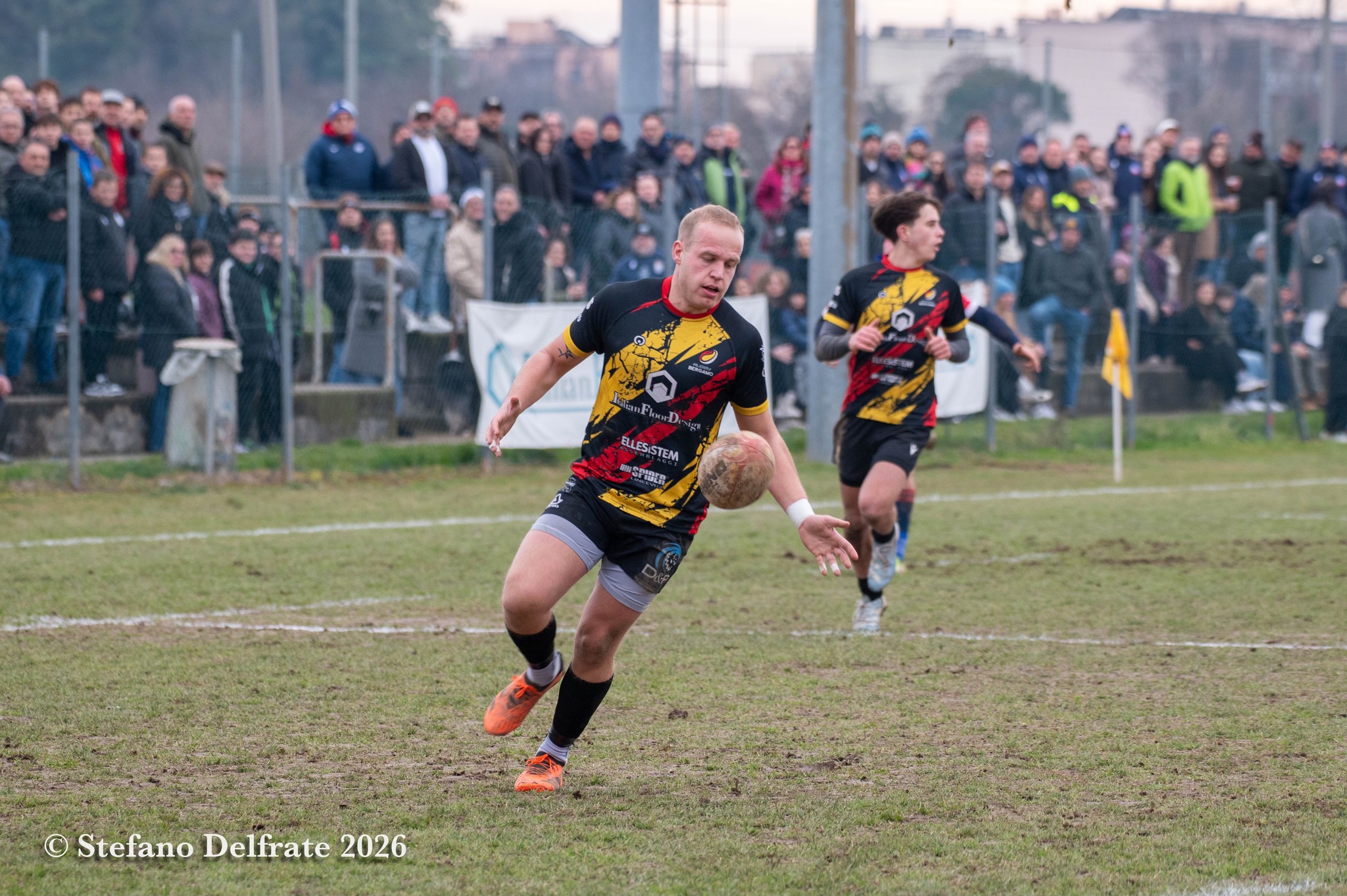  Rugby Bergamo - Rugby Rovato - Rugby - FIR 2026 - Serie B - Rugby Bergamo vs Rugby Rovato (#FIR26SBRBRR01) Photo by: Stefano Delfrate | Siuxy Sports 2026-01-18