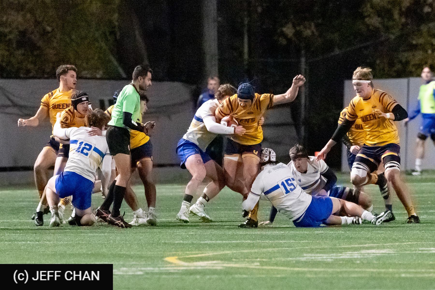  Queen's University - University of Victoria - Rugby - CANUMENS 2024 - Qtr final - Queen's vs UVic by Jeff Chan (#CANUMENS2403) Photo by: Jeff Chan | Siuxy Sports 2024-11-13
