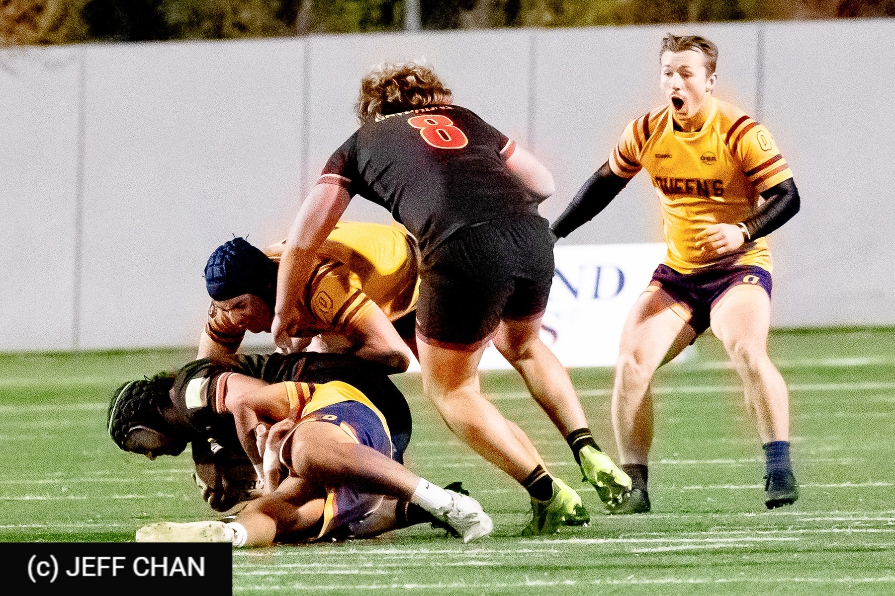  Queen's University - University of Guelph - Rugby - OUA 2024 Queen's vs Guelph (#OUA24QUG15) Photo by: Jeff Chan | Siuxy Sports 2024-11-15