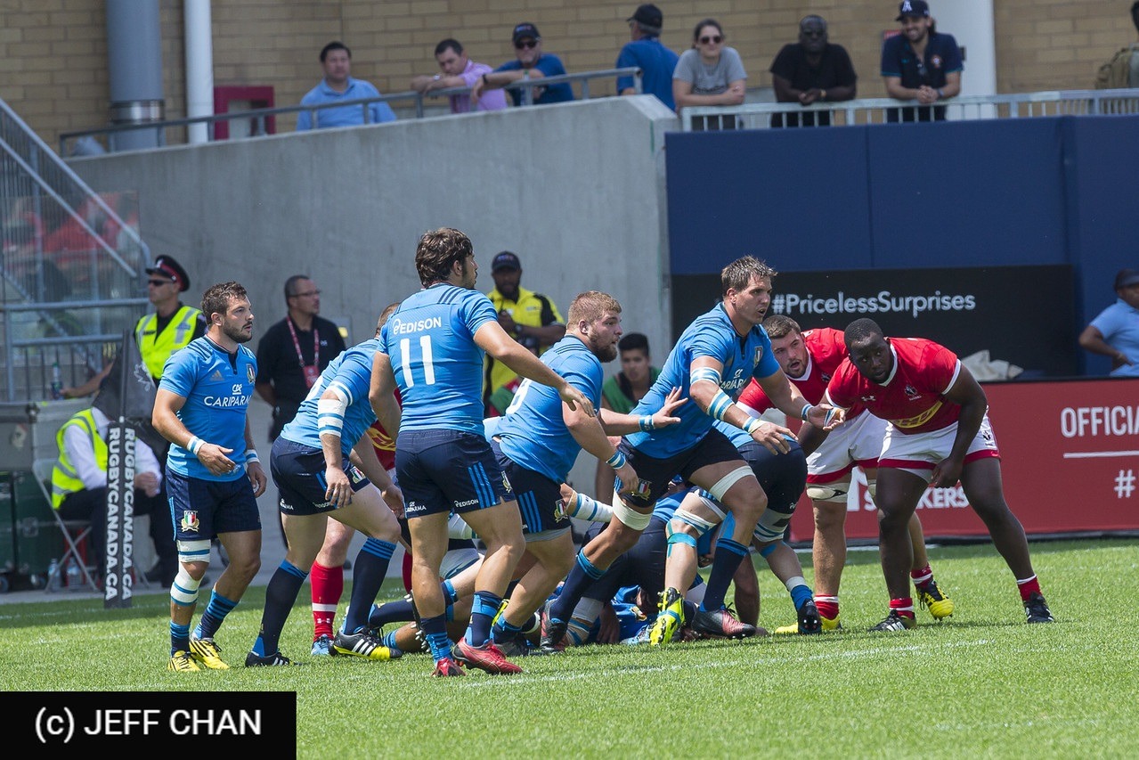  Canada Rugby XV M - Nazionale di rugby a 15 dell'Italia - Rugby - Test Match 2016 Canada vs Italy (#TM16CAIT06) Photo by: Jeff Chan | Siuxy Sports 2016-06-26