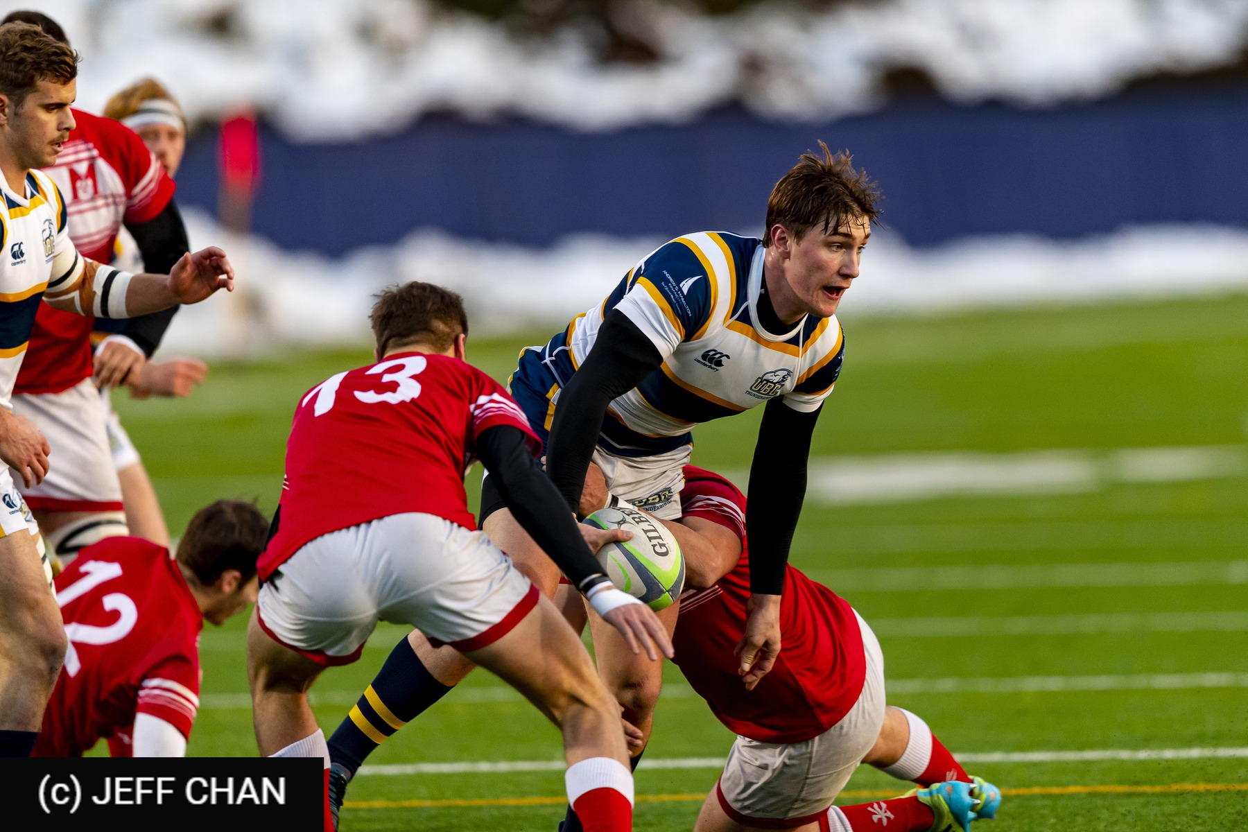 University of British Columbia - Université McGill - Rugby - CANUMENS 2022 - U British Columbia vs McGill U - Gold Game by Jeff Chan (#CANUMENS2212) Photo by: Jeff Chan | Siuxy Sports 2022-12-04