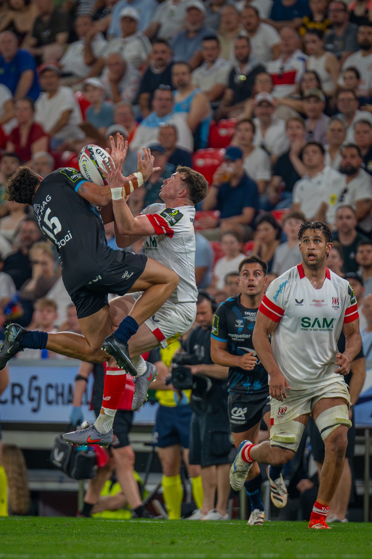  Montpellier Hérault Rugby - Ulster Rugby - Rugby - EPCR Challenge Cup 2026 - Montpellier vs Ulster (#EPCR26MOUL5) Photo by: Fredy Monfoto | Siuxy Sports 2026-05-22
