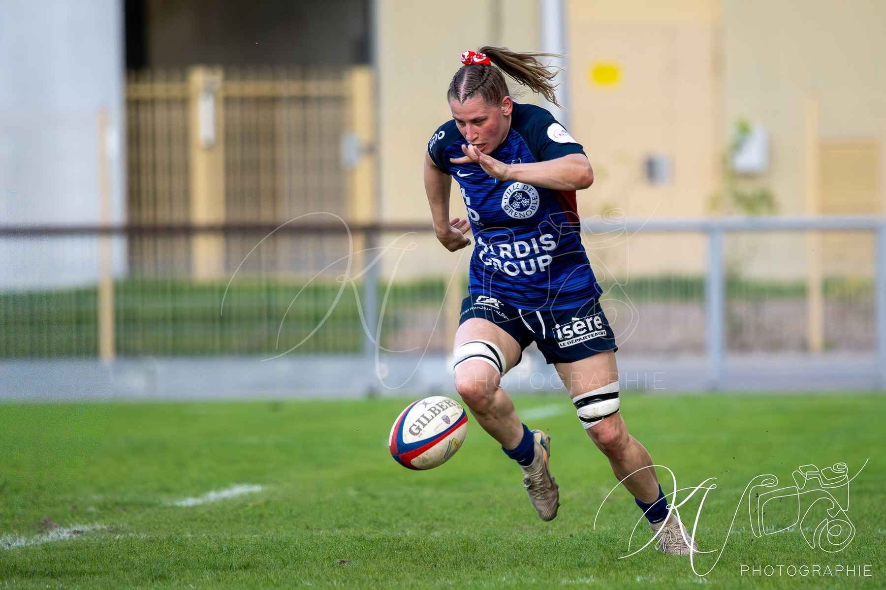  FC Grenoble Rugby - Lille Métropole Rugby Club Villeneuvois - Rugby - FFR 2026 - Élite 1 - FC Grenoble vs RC Villeneuvois (#FFR26E1FCGRV5) Photo by: Karine Valentin | Siuxy Sports 2026-05-23