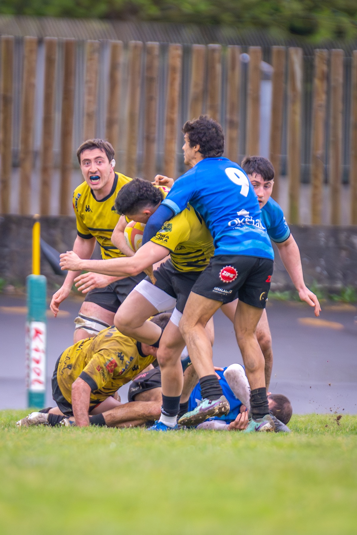  Getxo Artea Rugby Taldea - Gipuzkoa Sortzen - Rugby - FER 2026 - Getxo vs Gipuzkoa Sortzen - Fase de ascenso a Liga Elite (#FER26GGSE04) Photo by: Fredy Monfoto | Siuxy Sports 2026-04-11