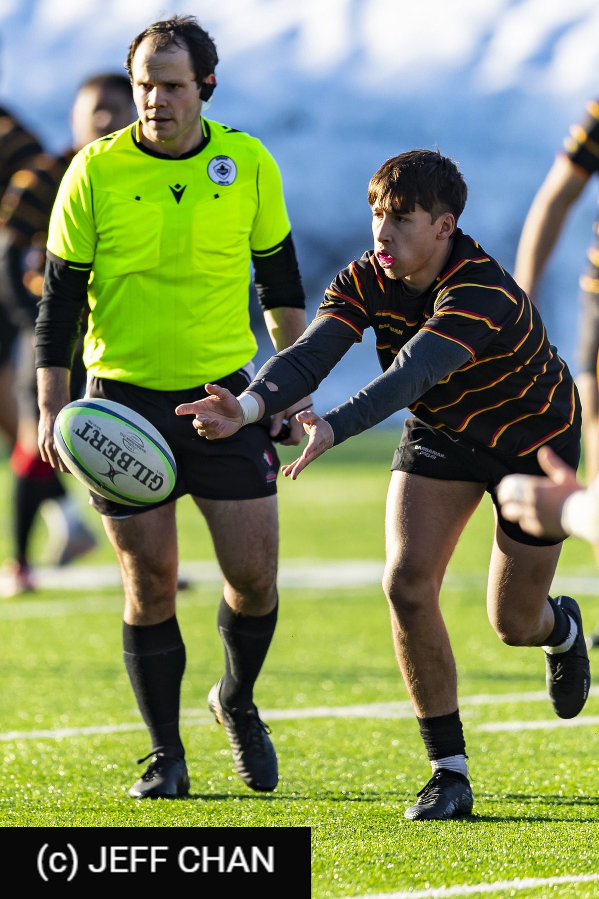  Wilfrid Laurier University - University of Calgary - Rugby - CANUMENS 2022 - W Laurier U vs Calgary -  by Jeff Chan (#CANUMENS2210) Photo by: Jeff Chan | Siuxy Sports 2022-12-04