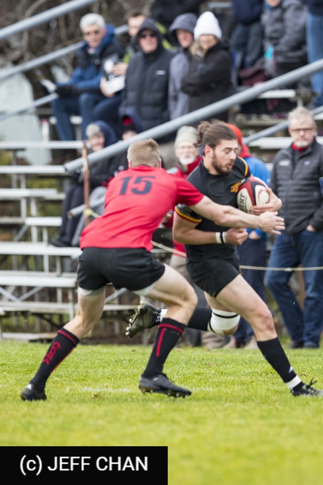 John SHERIDAN -  University of Guelph - University of New Brunswick - Rugby - CANUMENS 2018 - U Guelph vs U New Brunswick SJ by Jeff Chan (#CANUMENS1805) Photo by: Jeff Chan | Siuxy Sports 2018-11-24