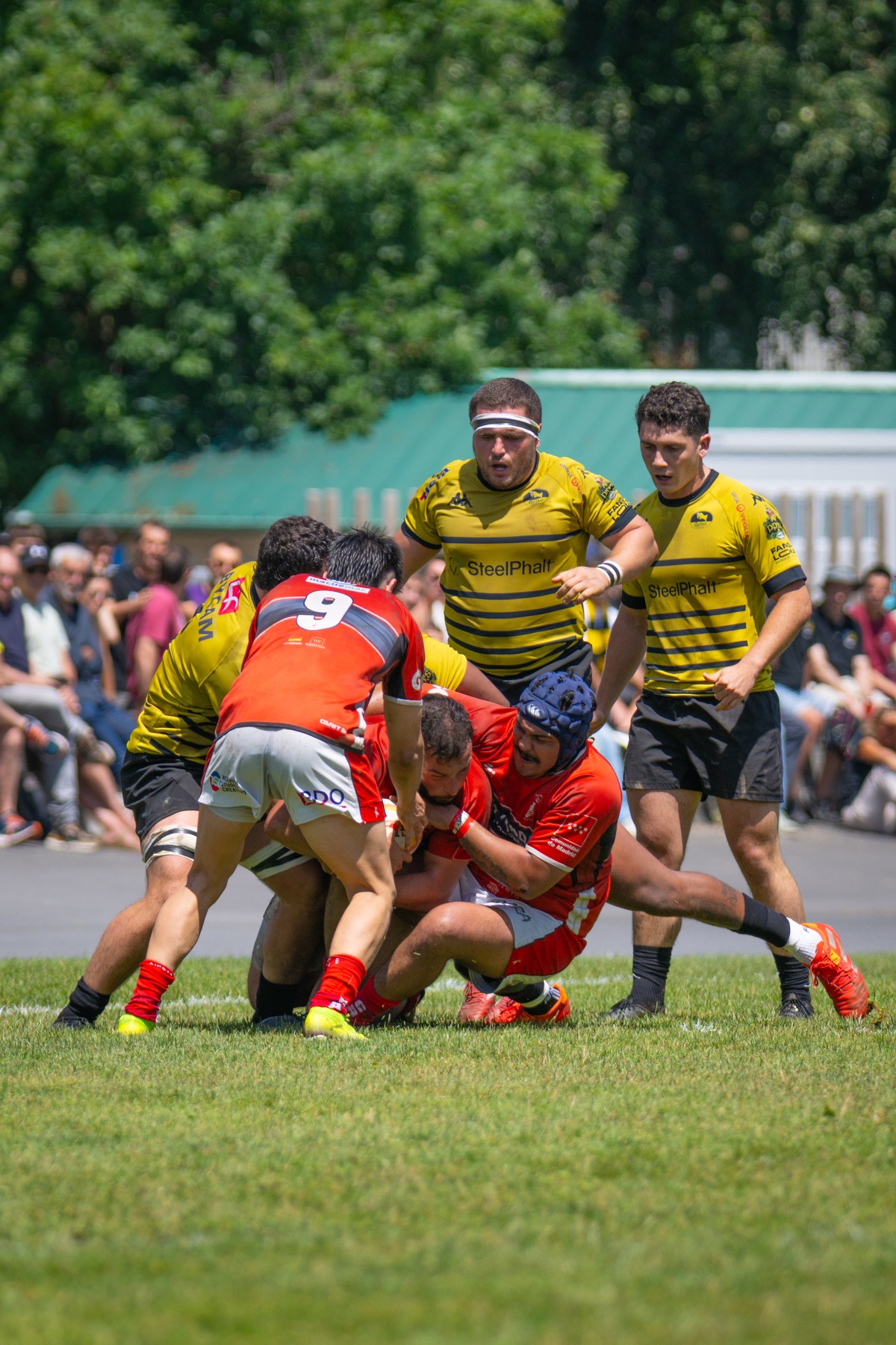  Getxo Artea Rugby Taldea - CAU Rugby Valencia - Rugby - FER 2026 - Getxo Rugby vs CAU Rugby Valencia (#FER26GRCAURV6) Photo by: Fredy Monfoto | Siuxy Sports 2026-06-07