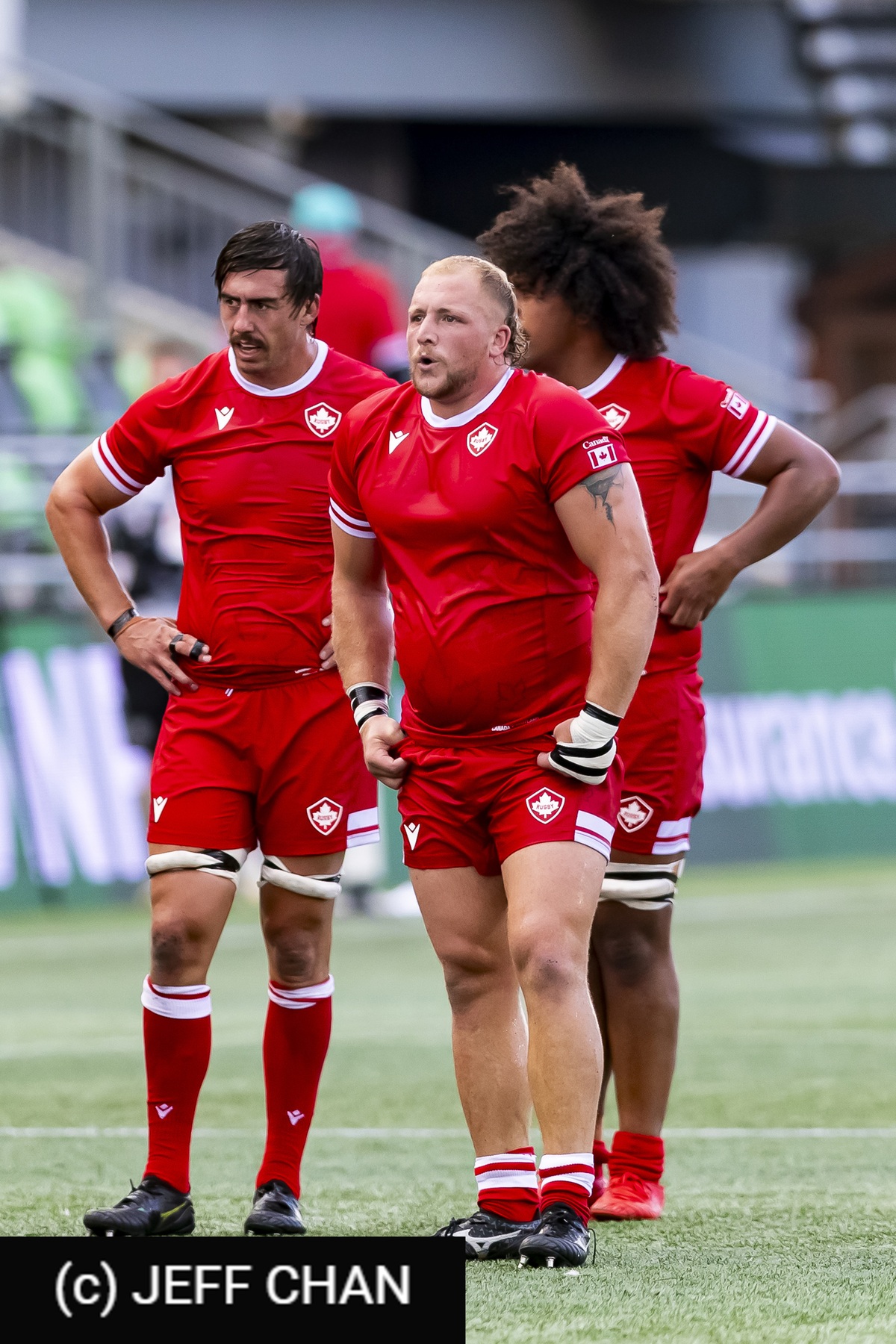  Canada Rugby XV M - Scotland national rugby union team - Rugby - Canada vs Scotland - 2024 TD Place - Post Game - by Jeff Chan (#CANSCO240709) Photo by: Jeff Chan | Siuxy Sports 2024-07-06