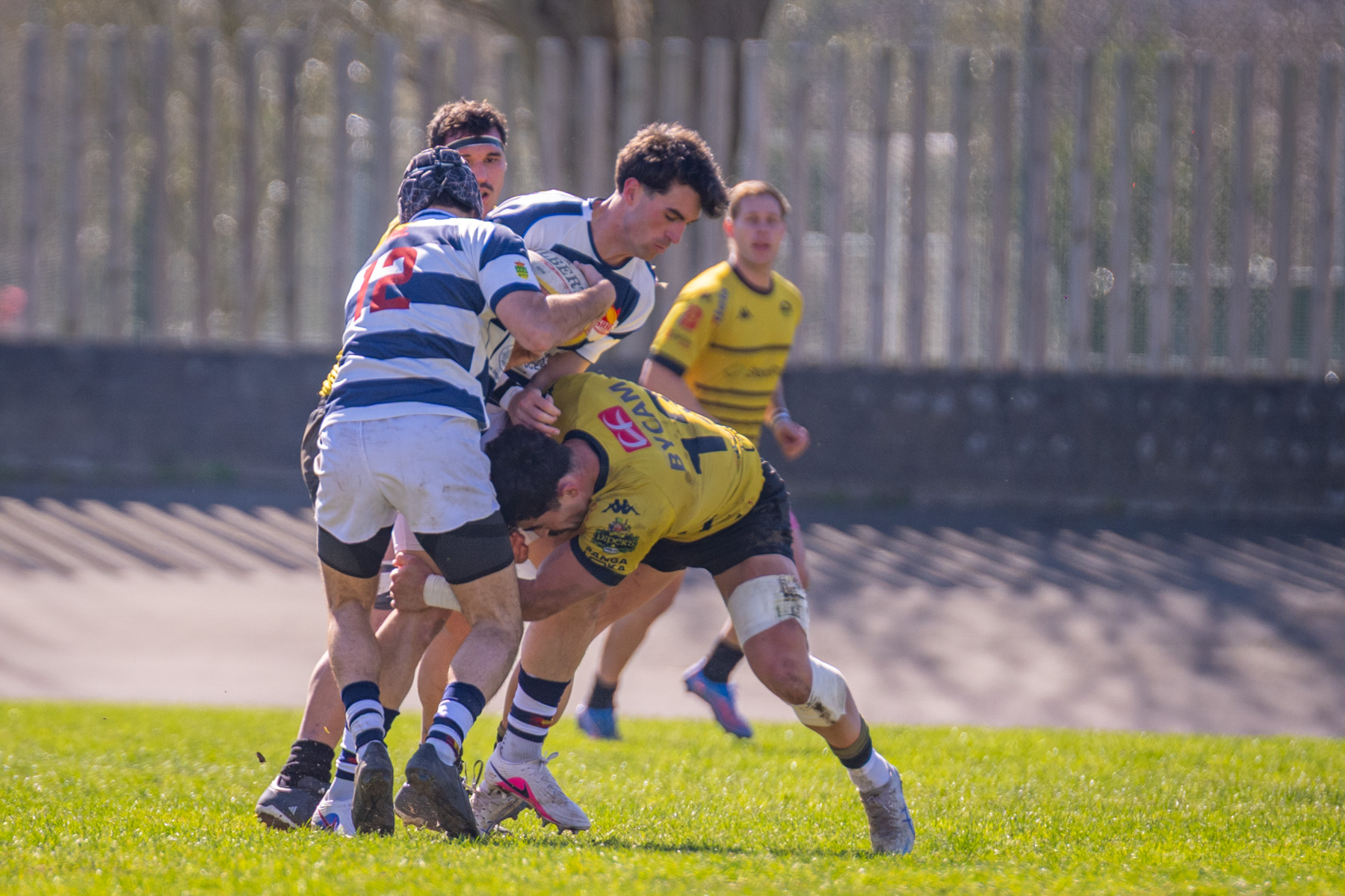  Getxo Artea Rugby Taldea - Soto del Real Rugby Club - Rugby - FER 2026 - Fase Ascenso a Liga Elite - Getxo vs Soto del Real (#FER26ALEGS3) Photo by: Fredy Monfoto | Siuxy Sports 2026-03-01