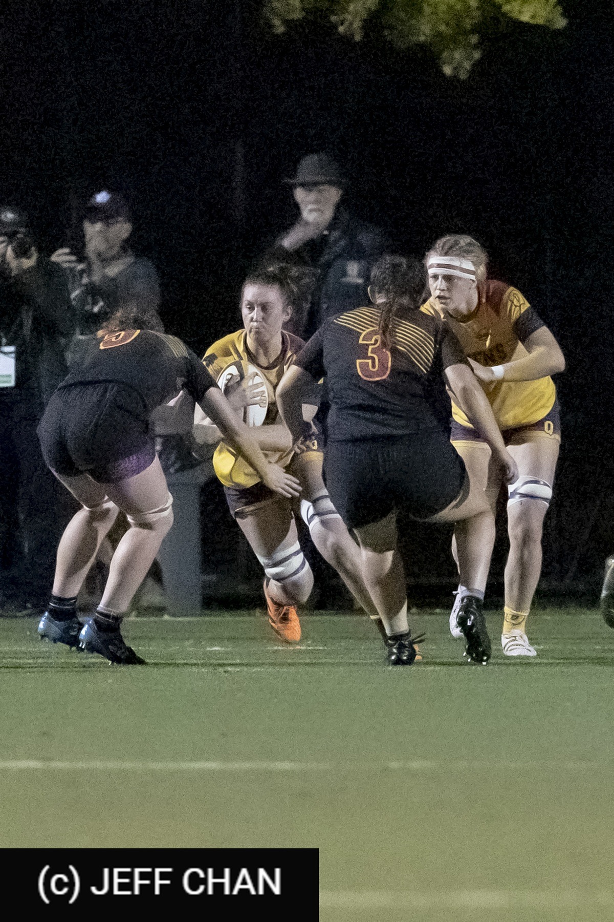 Queen's University - University of Guelph - Rugby - OUA 2023 Queen's (W) vs Guelph Final (#OUW23QWGU10) Photo by: Jeff Chan | Siuxy Sports 2023-10-27