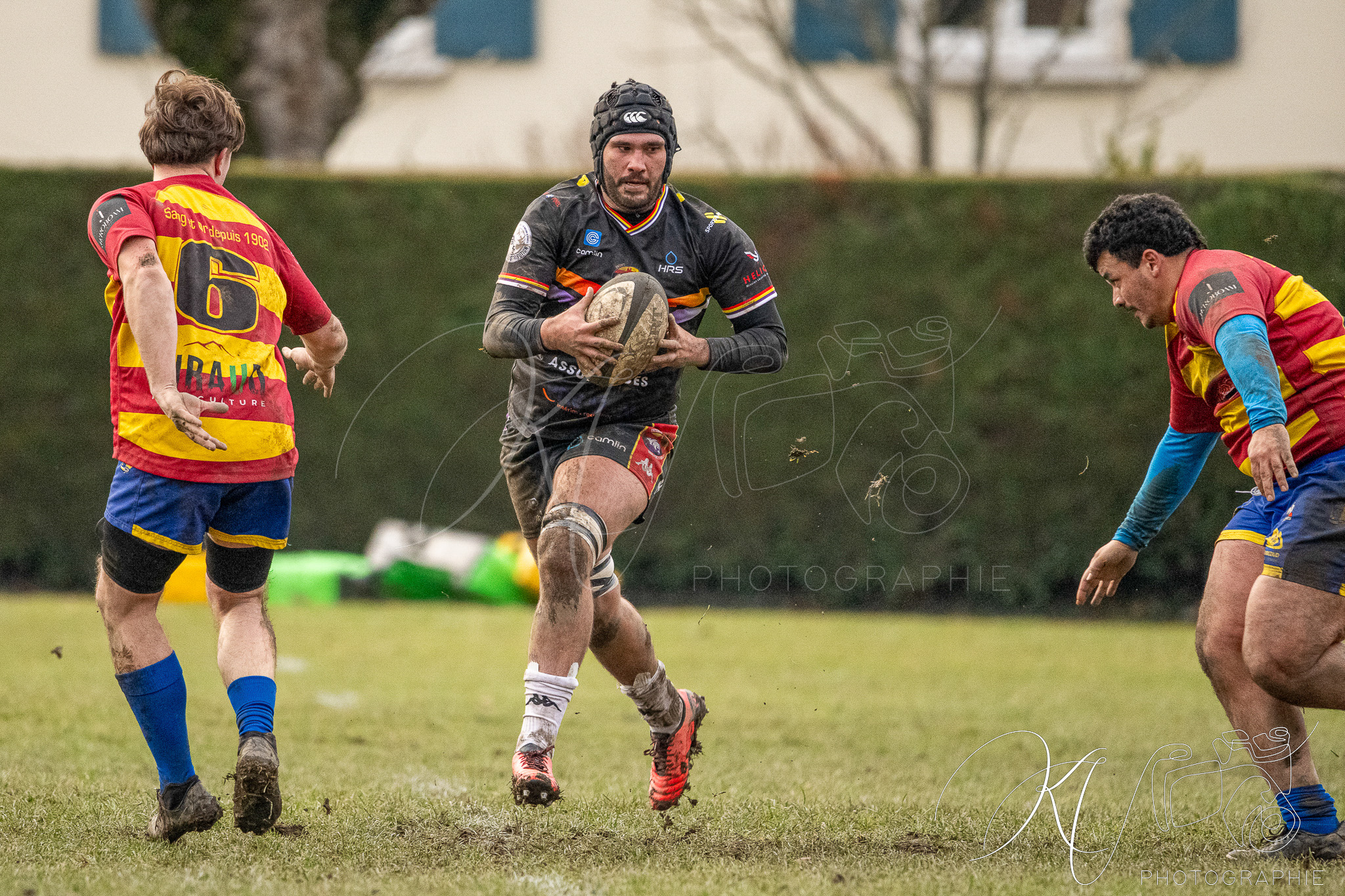  RAS Vizille Vaulnaveys - US Renage Rives Rugby - Rugby - FFR 2026 - Fed 3 - Entente Vizille Vaulnaveys vs Renage Rives Rugby (#FFR26F3EVRR1) Photo by: Karine Valentin | Siuxy Sports 2026-01-11