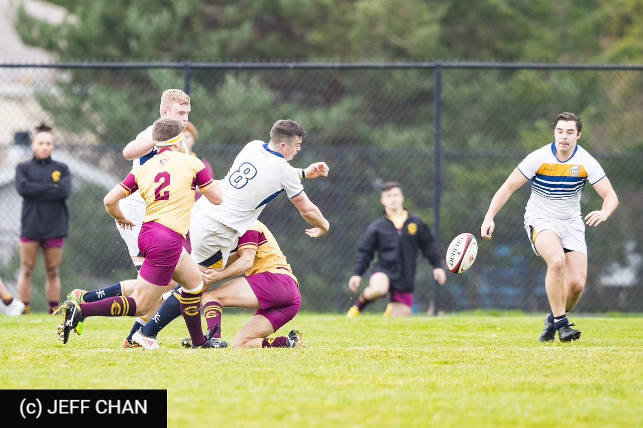 Flynn HEYES -  University of British Columbia - Université Concordia - Rugby - CANUMENS 2018 - U British Columbia vs Concordia U by Jeff Chan (#CANUMENS1803) Photo by: Jeff Chan | Siuxy Sports 2018-11-21