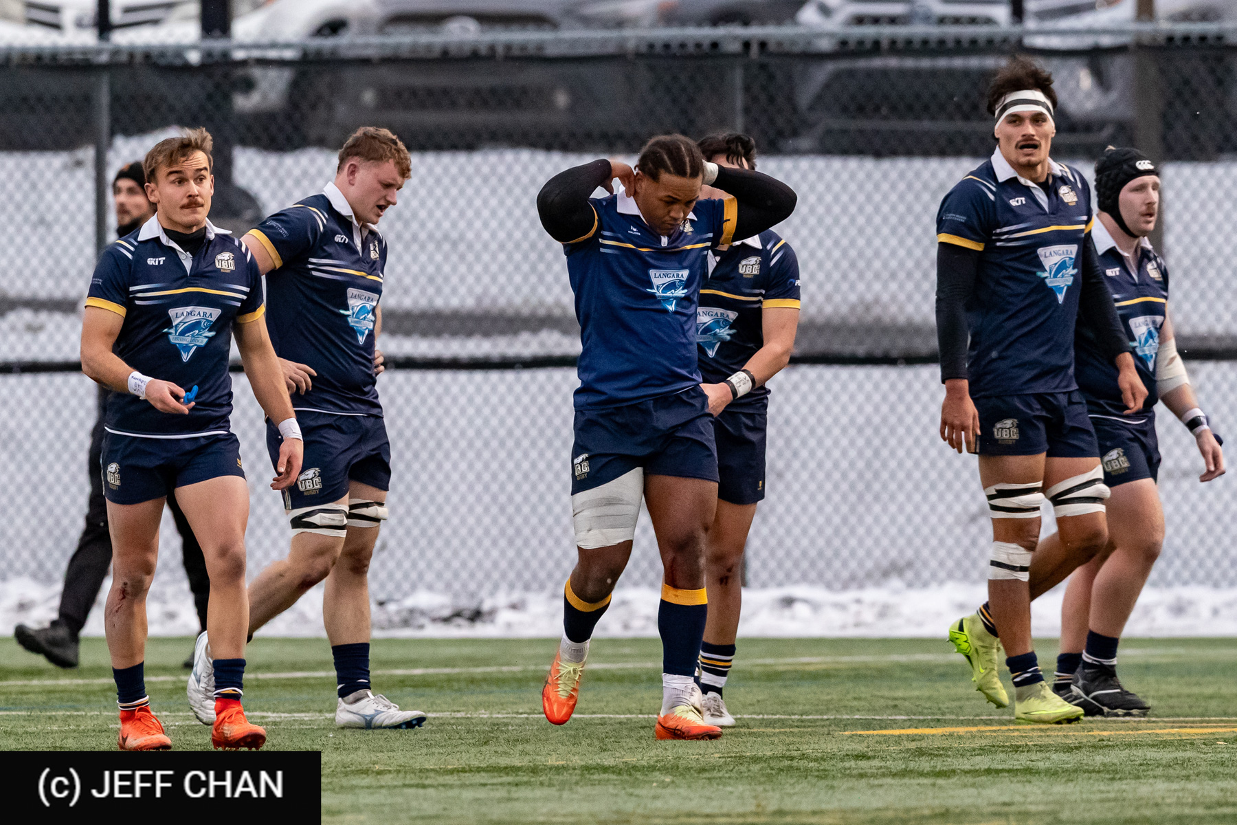James BISS - Ethan MCCARTHY - Relmu WILSON-VALDES -  University of British Columbia - University of Victoria - Rugby - CANUMENS 2025 -University of British Columbia vs University of Victoria - Game#11 by Jeff Chan (#CANUMENS2561) Photo by: Jeff Chan | Siuxy Sports 2025-11-16