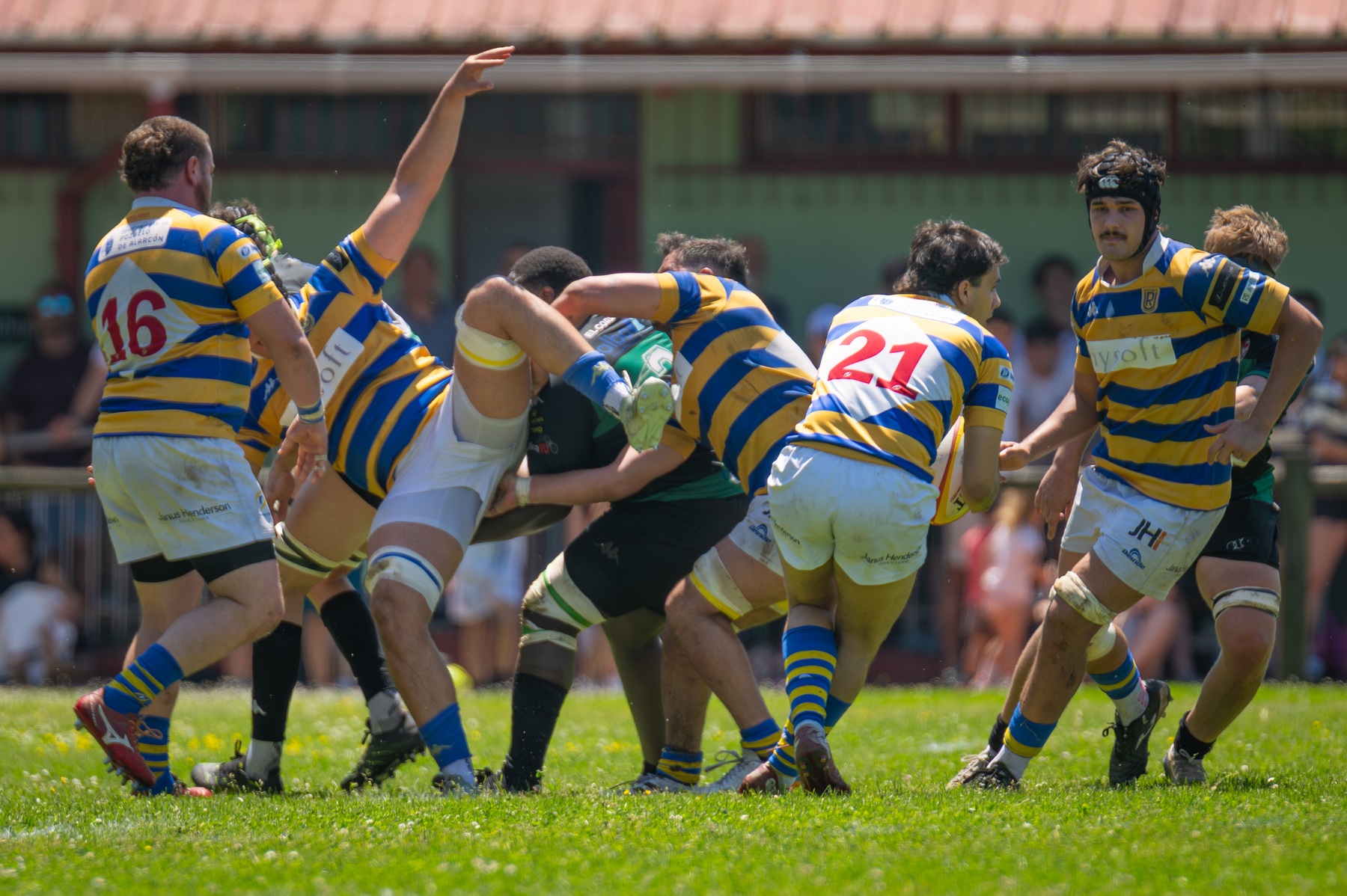  Gernika Rugby Taldea - CRC Pozuelo - Rugby - FER 2026 - Final Liga Elite - Gernika - Pozuelo (#FER26FLEGP5) Photo by: Fredy Monfoto | Siuxy Sports 2026-05-24