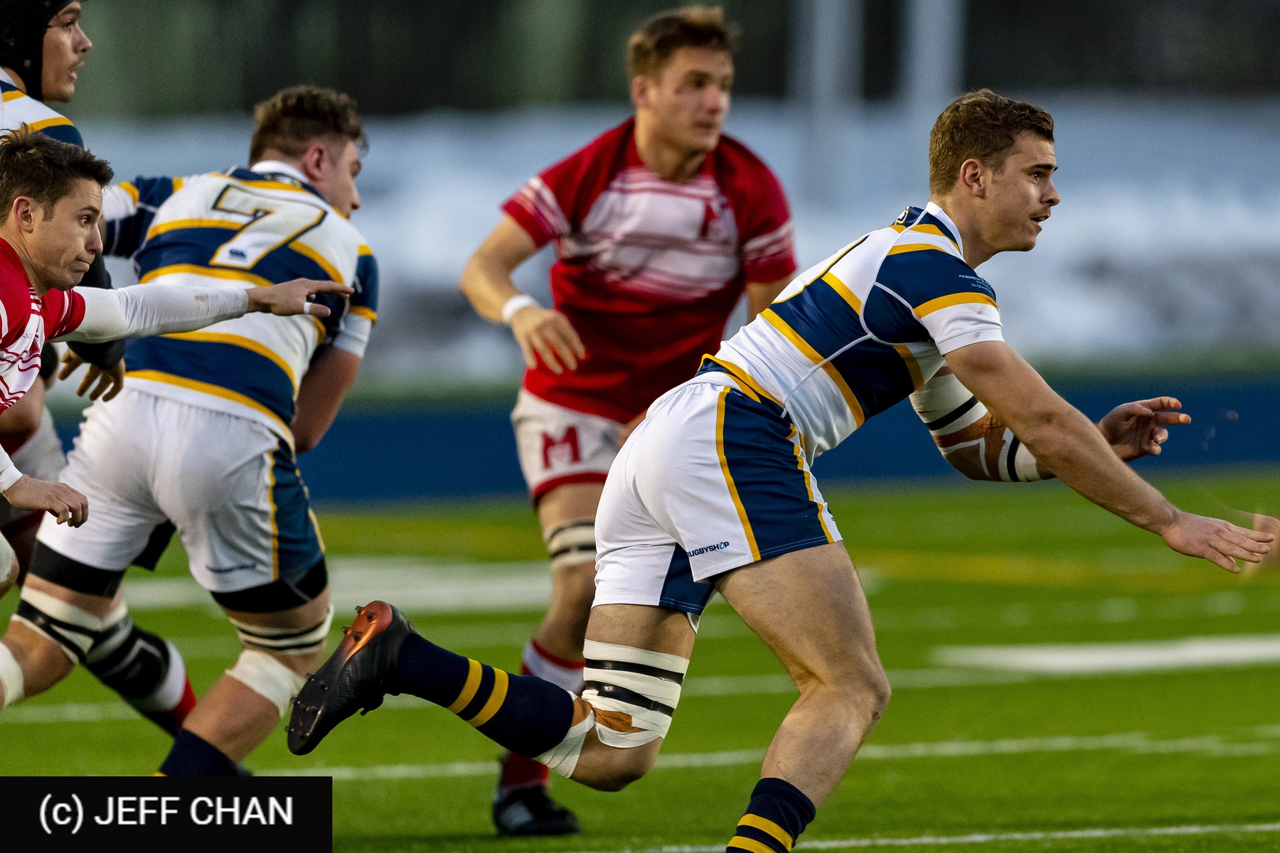  University of British Columbia - Université McGill - Rugby - CANUMENS 2022 - U British Columbia vs McGill U - Gold Game by Jeff Chan (#CANUMENS2212) Photo by: Jeff Chan | Siuxy Sports 2022-12-04