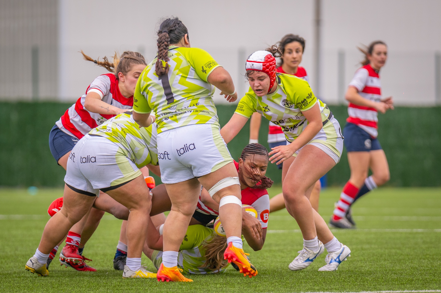  Universitario Bilbao Rugby - Rugby Turia - Rugby - FER 2026 - Copa de la Reina - Cuartos de final - U Bilbao Neskak vs Turia (#FER26CRUBNT04) Photo by: Fredy Monfoto | Siuxy Sports 2026-04-19