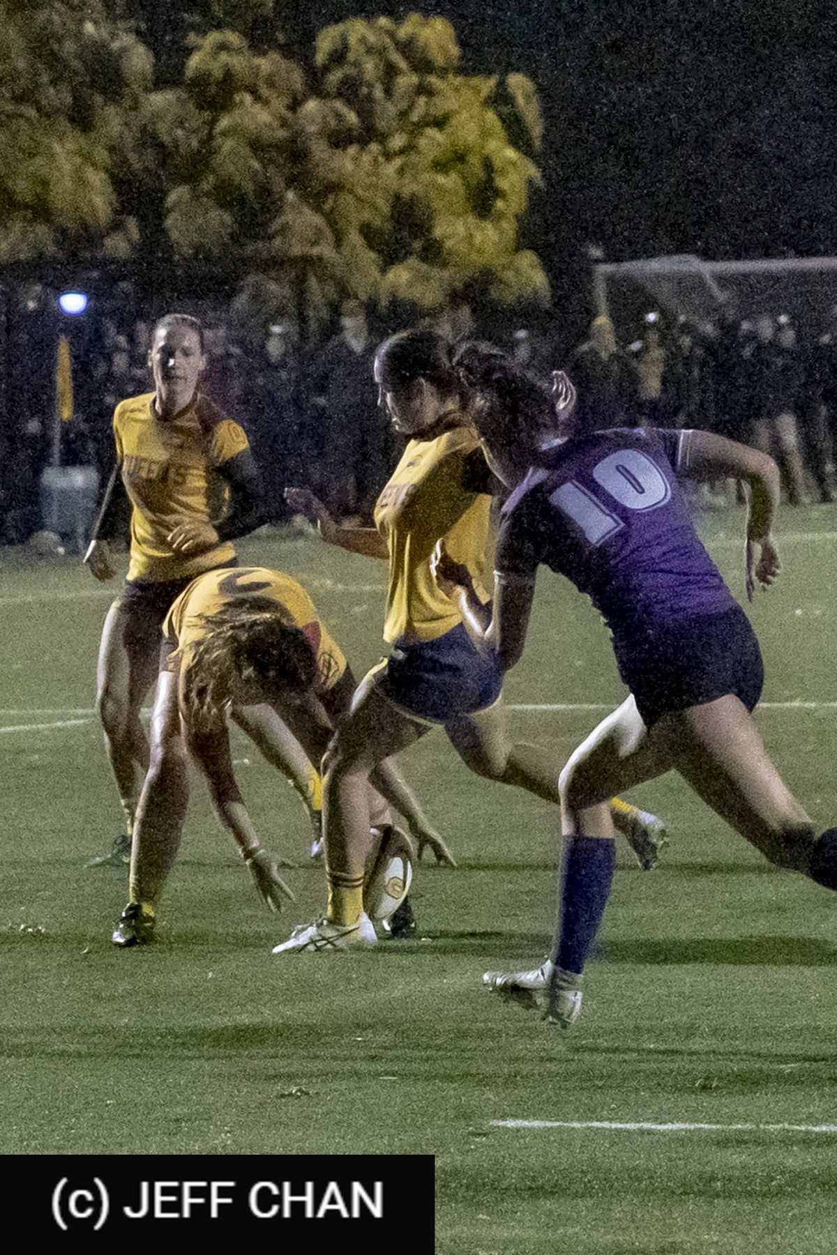 Queen's University - University of Western Ontario - Rugby - OUA 2023 Queen's (W) vs Western Semi (#OUW23QWWE10) Photo by: Jeff Chan | Siuxy Sports 2023-10-20