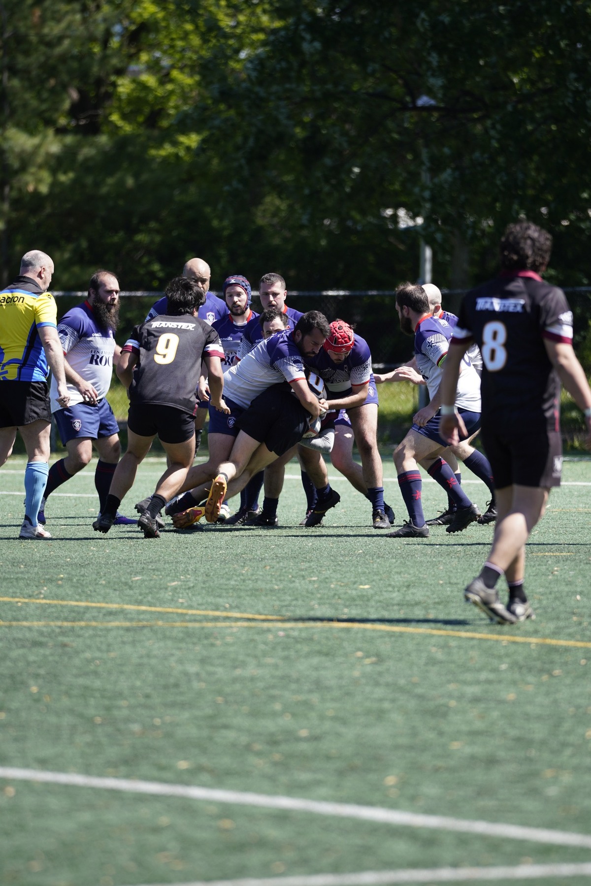  Rugby XV de Montréal - Westmount Rugby Club - Rugby - RQ 2026 - LP1R M - XV de Montréal vs Westmount (#RQ26LP1RXVMW) Photo by:  | Siuxy Sports 2026-05-30