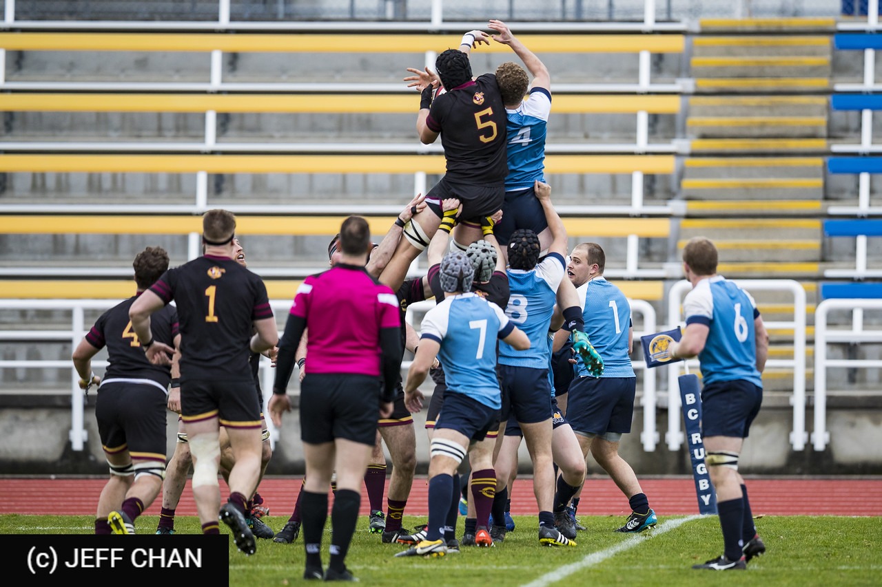 Thomas Di FIORE -  University of Victoria - Université Concordia - Rugby - CANUMENS 2018 - U Victoria vs Concordia U - Bronze Game by Jeff Chan (#CANUMENS1808) Photo by: Jeff Chan | Siuxy Sports 2018-11-25