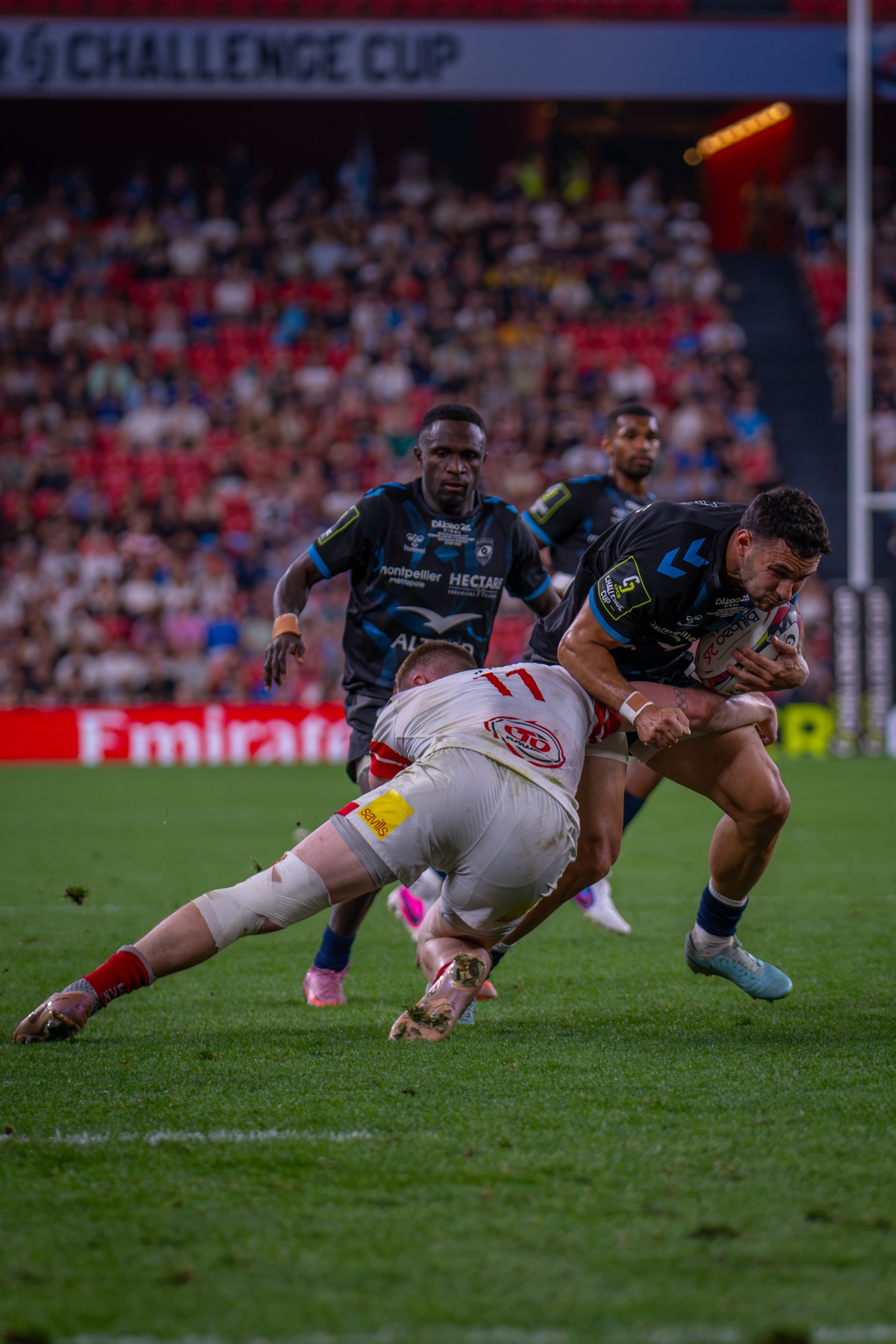  Montpellier Hérault Rugby - Ulster Rugby - Rugby - EPCR Challenge Cup 2026 - Montpellier vs Ulster (#EPCR26MOUL5) Photo by: Fredy Monfoto | Siuxy Sports 2026-05-22