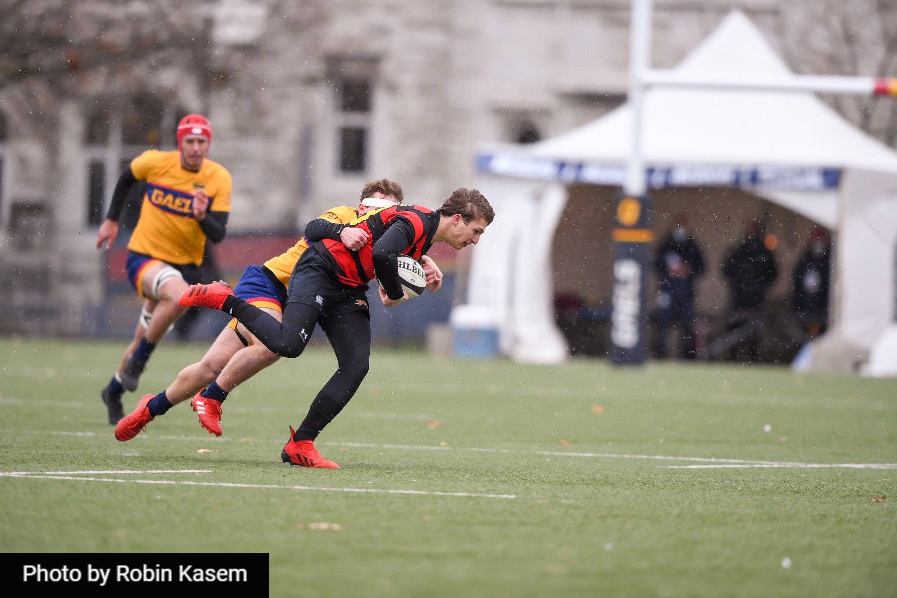  Queen's University - University of Guelph - Rugby - CANUMENS 2021 - Queen's U vs U Guelph - Bronze Game by Jeff Chan (#CANUMENS2111) Photo by: Jeff Chan | Siuxy Sports 2021-11-28