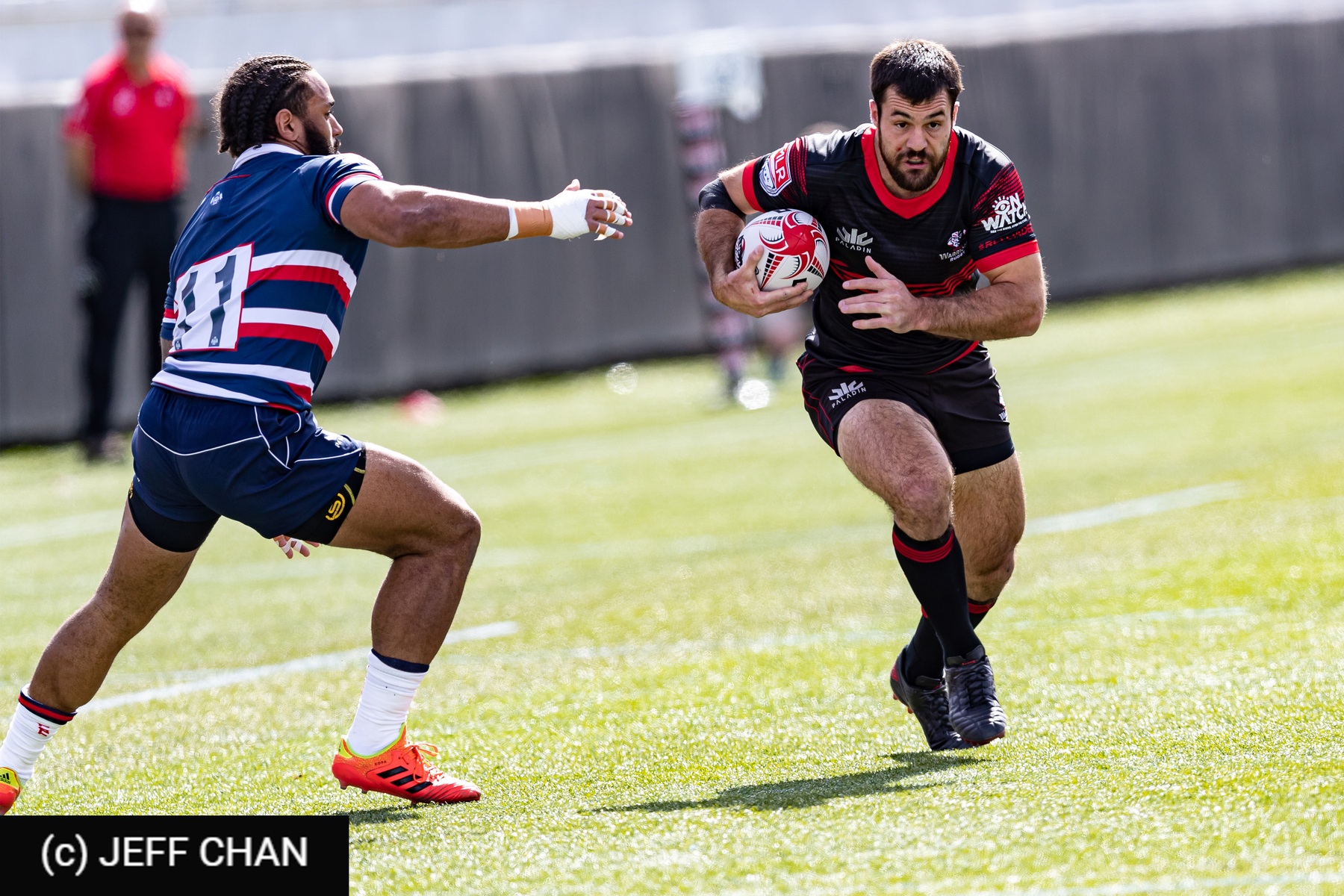  Utah - New England - Rugby - 2020 - Utah Warriors vs New England Free Jacks (#UWNEFJ2020) Photo by: Jeff Chan | Siuxy Sports 2020-02-15