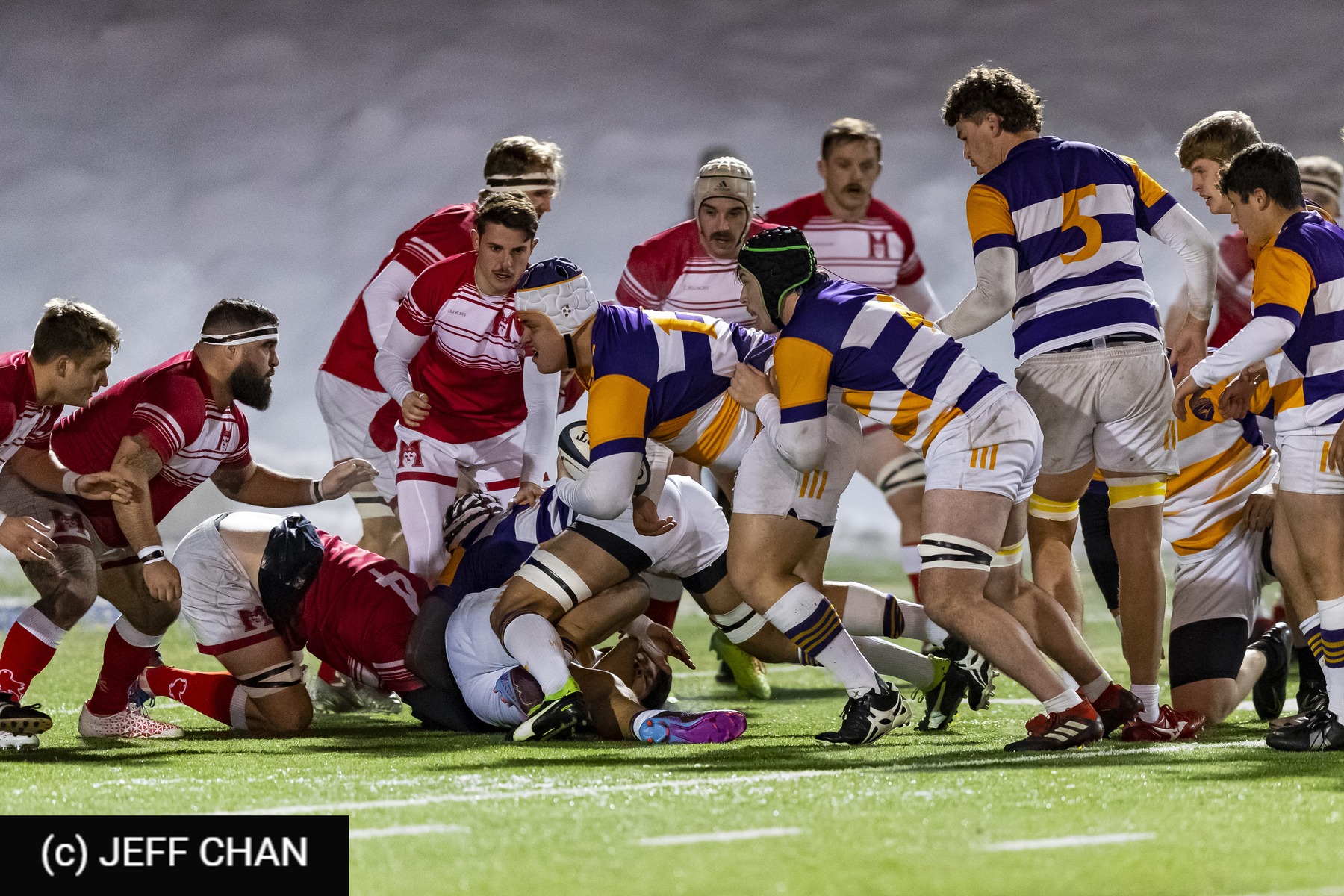 Owen CUMMING -  Wilfrid Laurier University - Université McGill - Rugby - CANUMENS 2022 - W Laurier U vs McGill U -  by Jeff Chan (#CANUMENS2204) Photo by: Jeff Chan | Siuxy Sports 2022-11-30