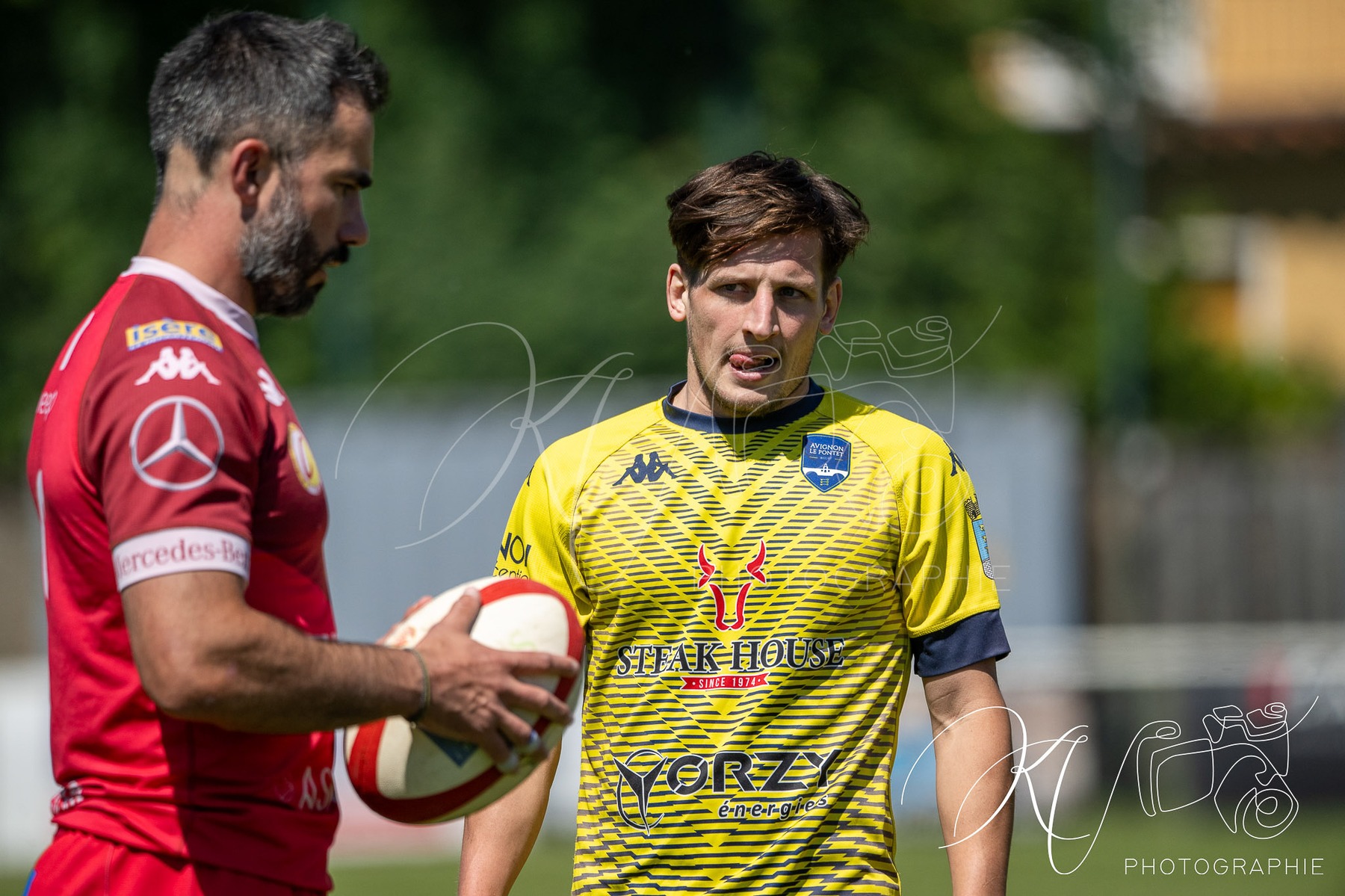 Stade Olympique Voironnais - Avignon Le Pontet Rugby - Rugby - FFR 2026 - Féd 2 16F - SO Voironnais vs Avignon LePontet (#FFR26F2VA5) Photo by: Karine Valentin | Siuxy Sports 2026-05-17