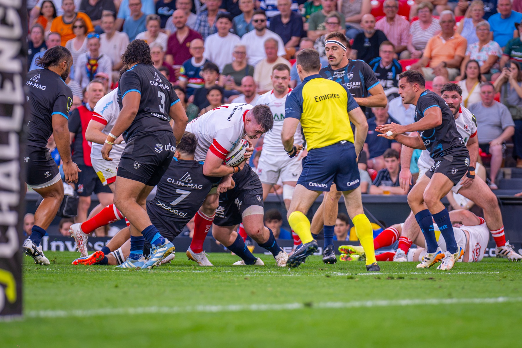  Montpellier Hérault Rugby - Ulster Rugby - Rugby - EPCR Challenge Cup 2026 - Montpellier vs Ulster (#EPCR26MOUL5) Photo by: Fredy Monfoto | Siuxy Sports 2026-05-22
