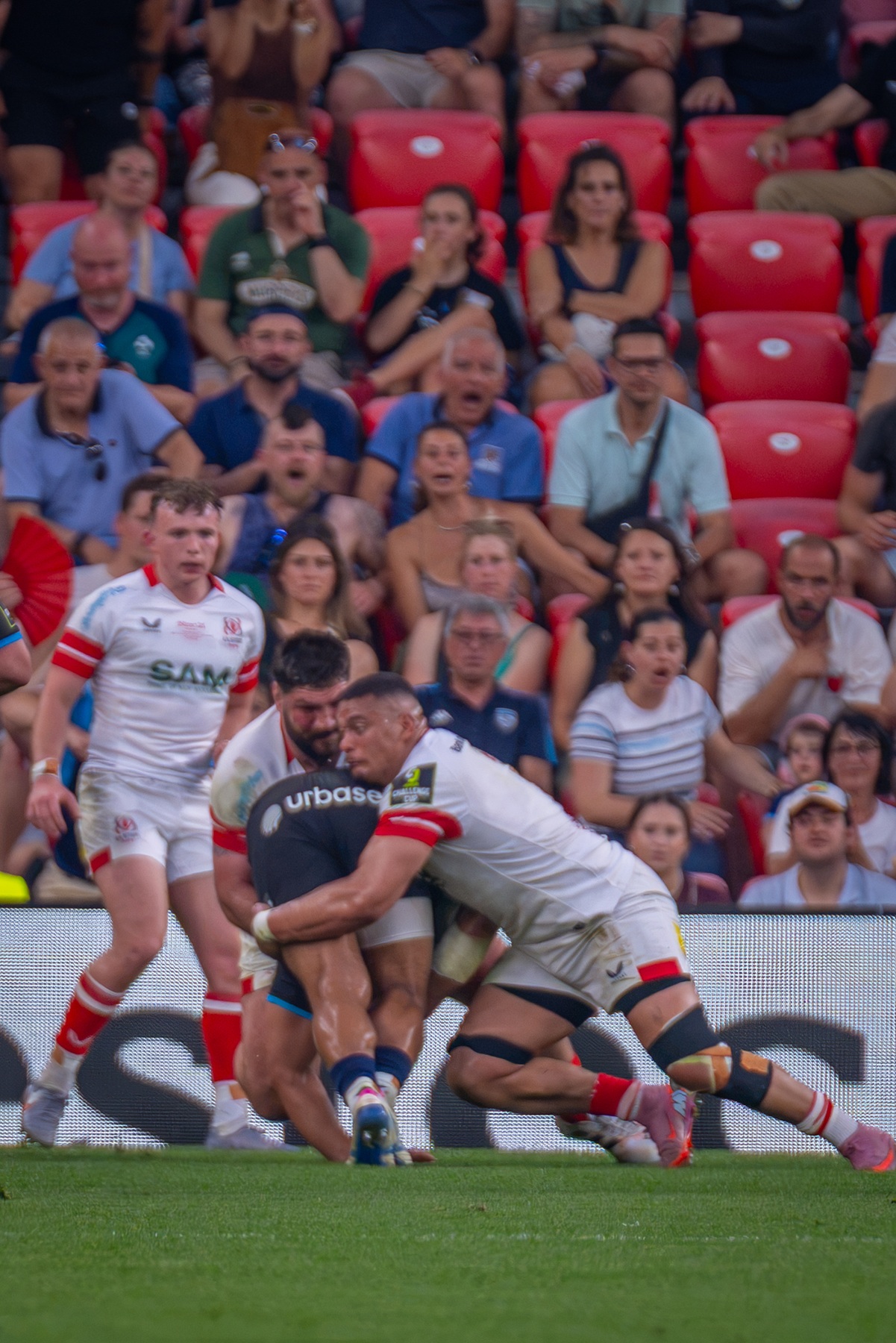  Montpellier Hérault Rugby - Ulster Rugby - Rugby - EPCR Challenge Cup 2026 - Montpellier vs Ulster (#EPCR26MOUL5) Photo by: Fredy Monfoto | Siuxy Sports 2026-05-22